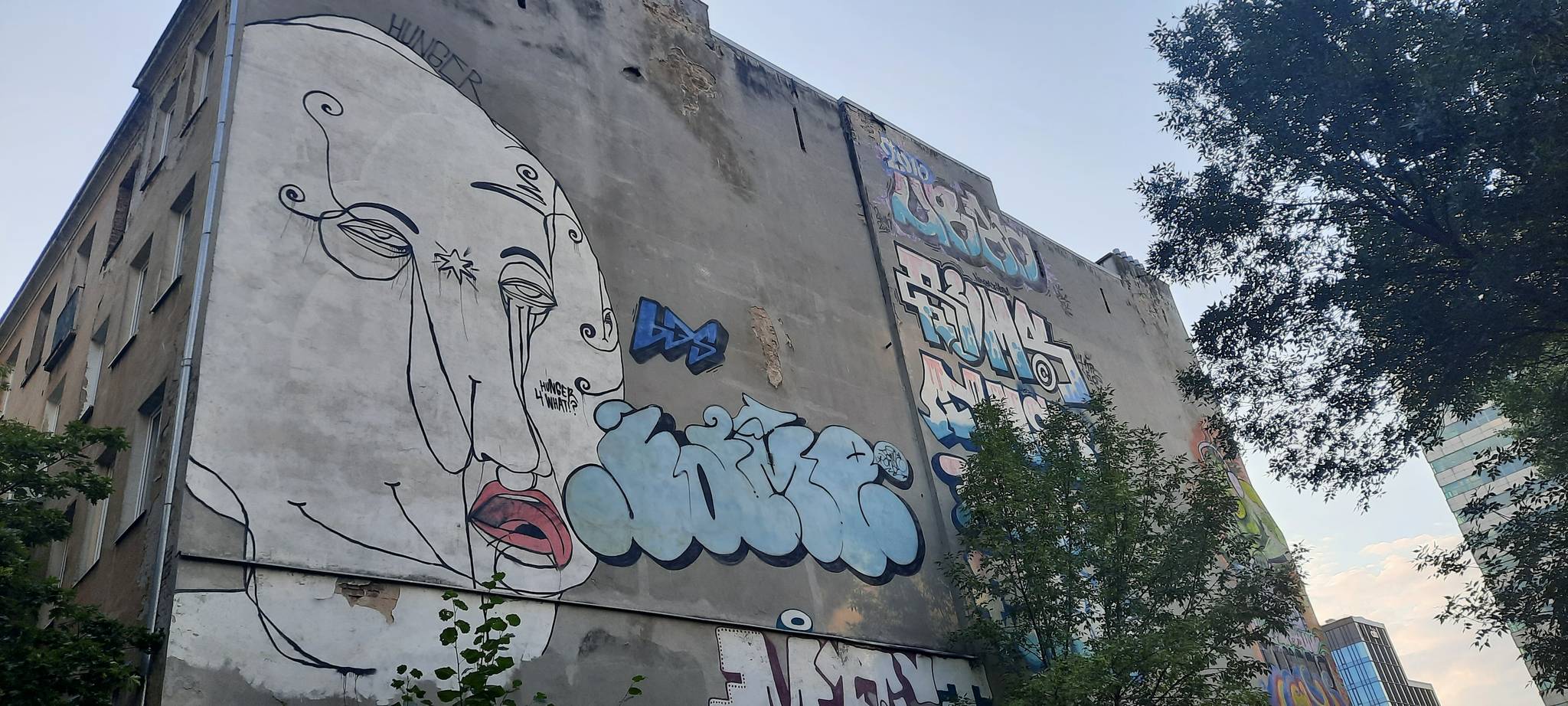 Unknown - Warsaw&mdash;Hunger for what