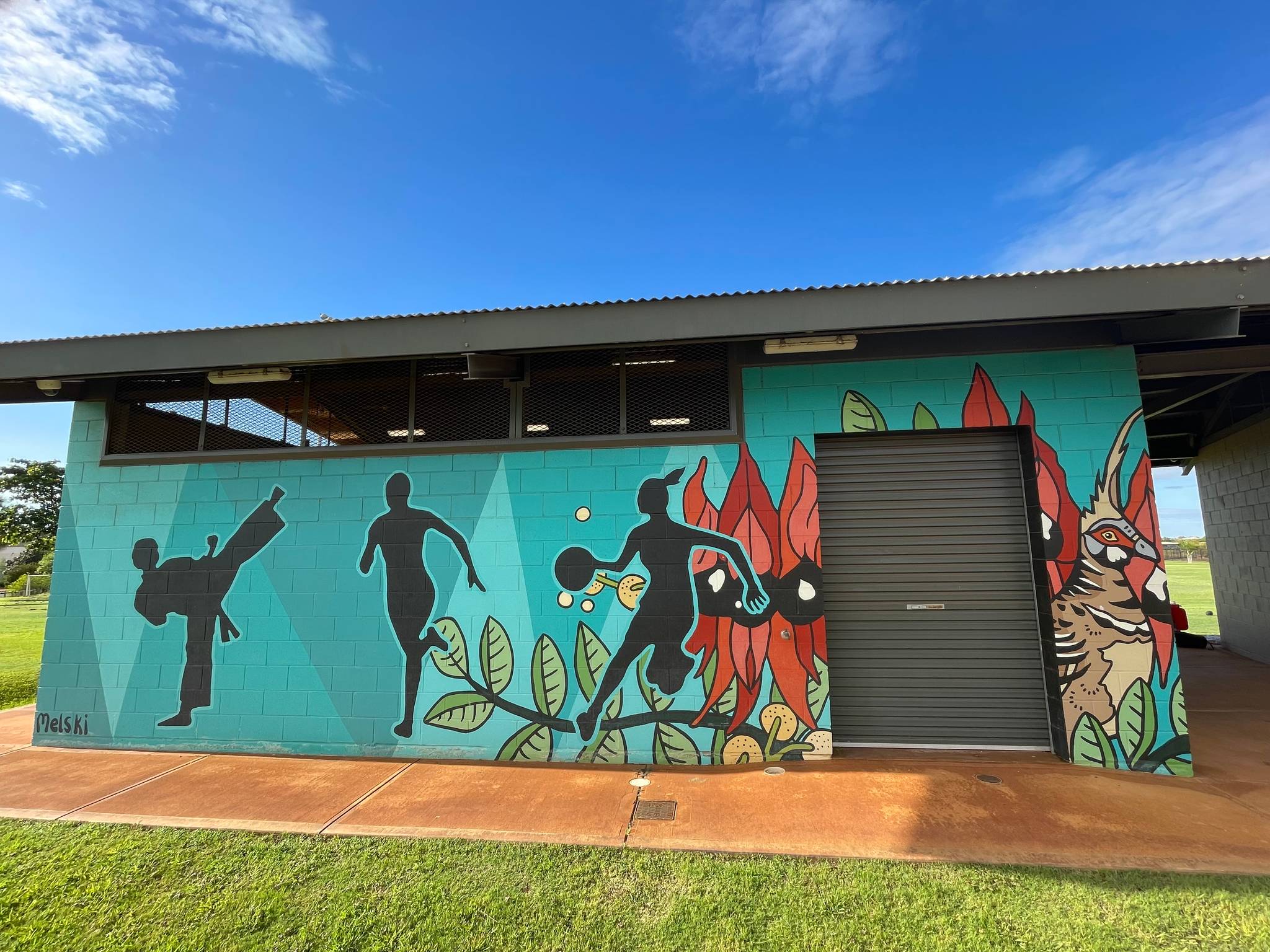 Unknown - Karratha&mdash;Tambrey Sporting Precinct Amenity Buildings