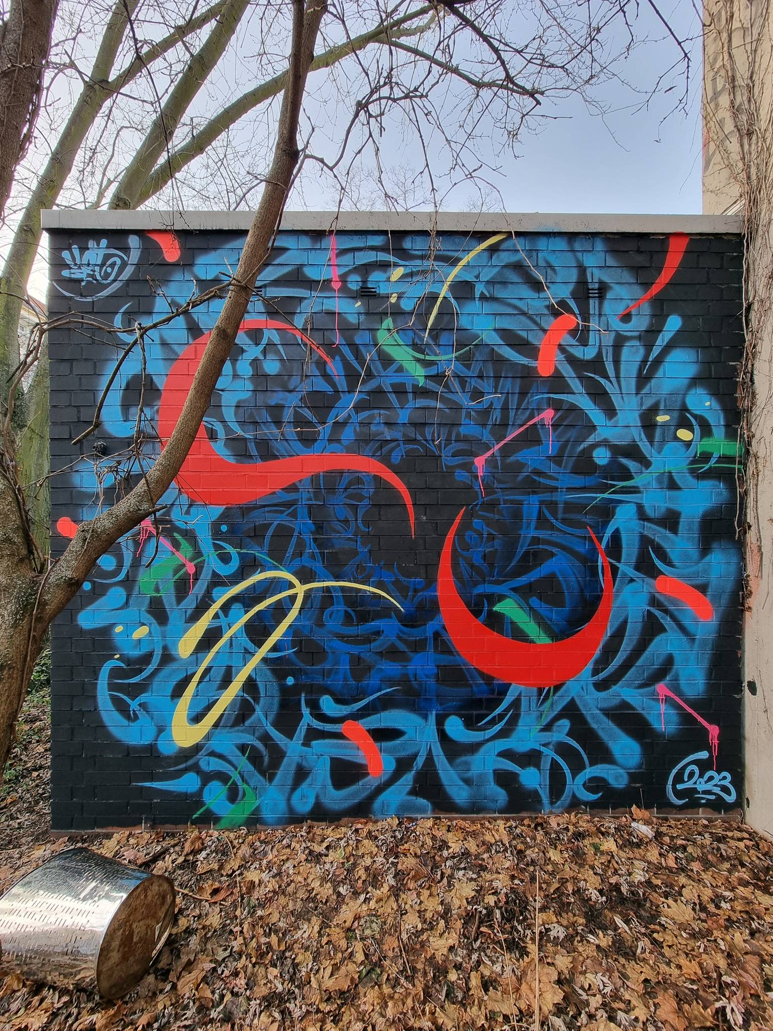 Yat Graffiti&mdash;Untitled