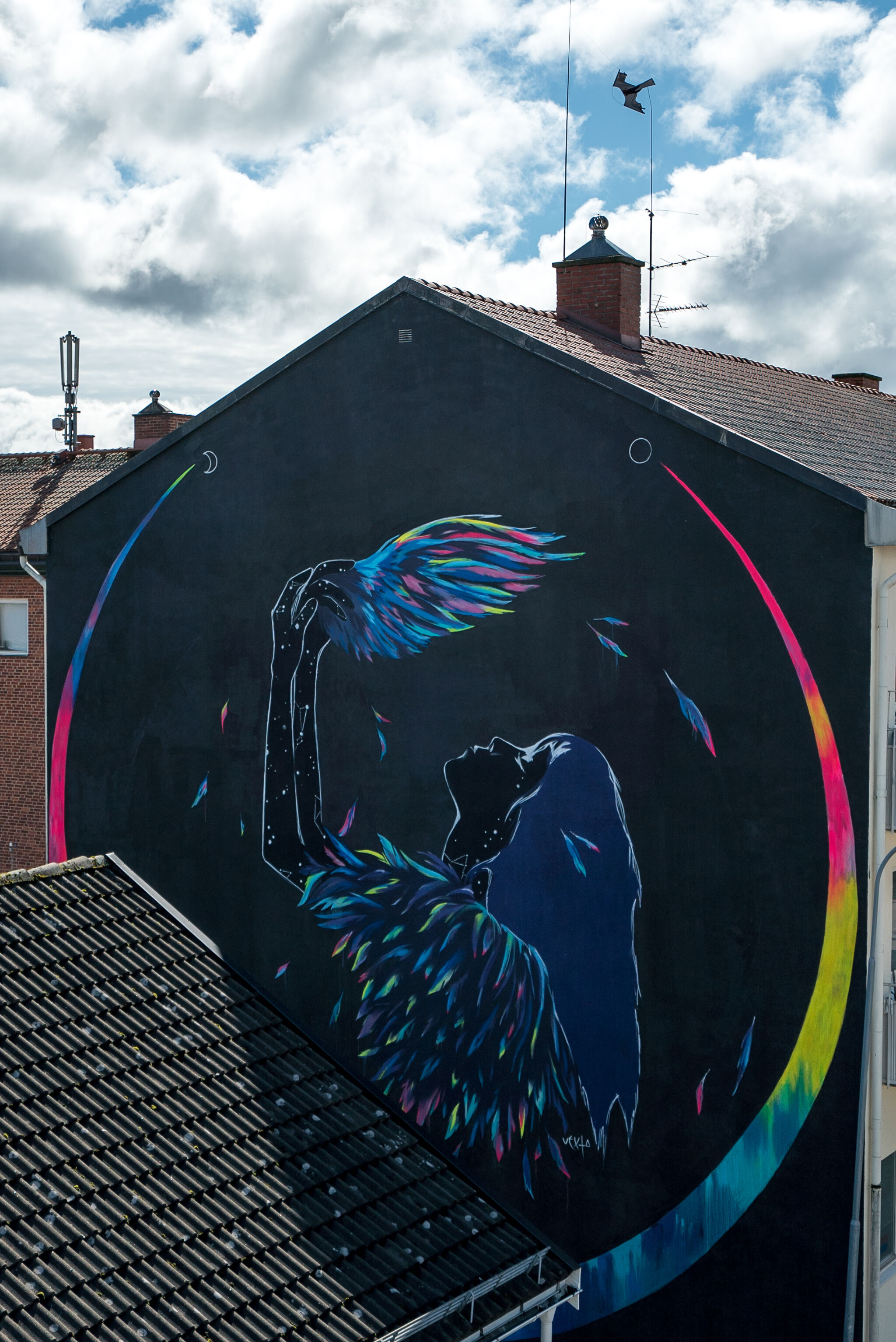 Vexta, Artscape&mdash;To hold the power of the sky (Freyja)