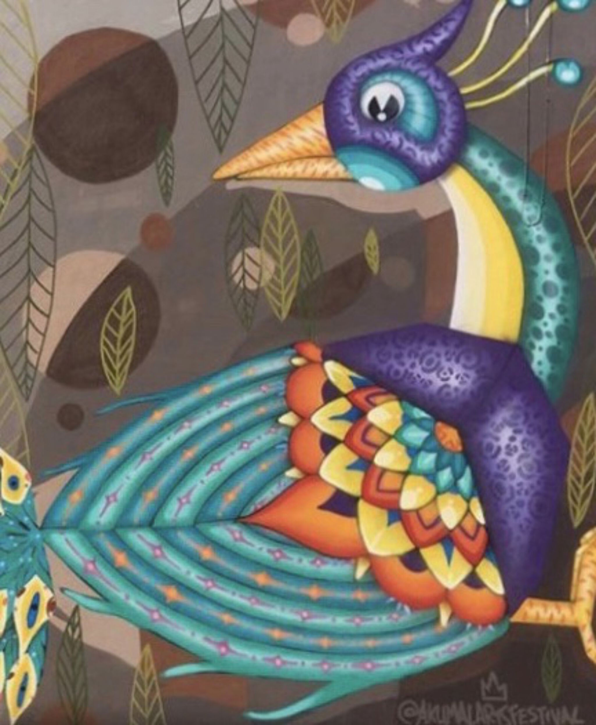 Klonism, DanQ&mdash;Peacock
