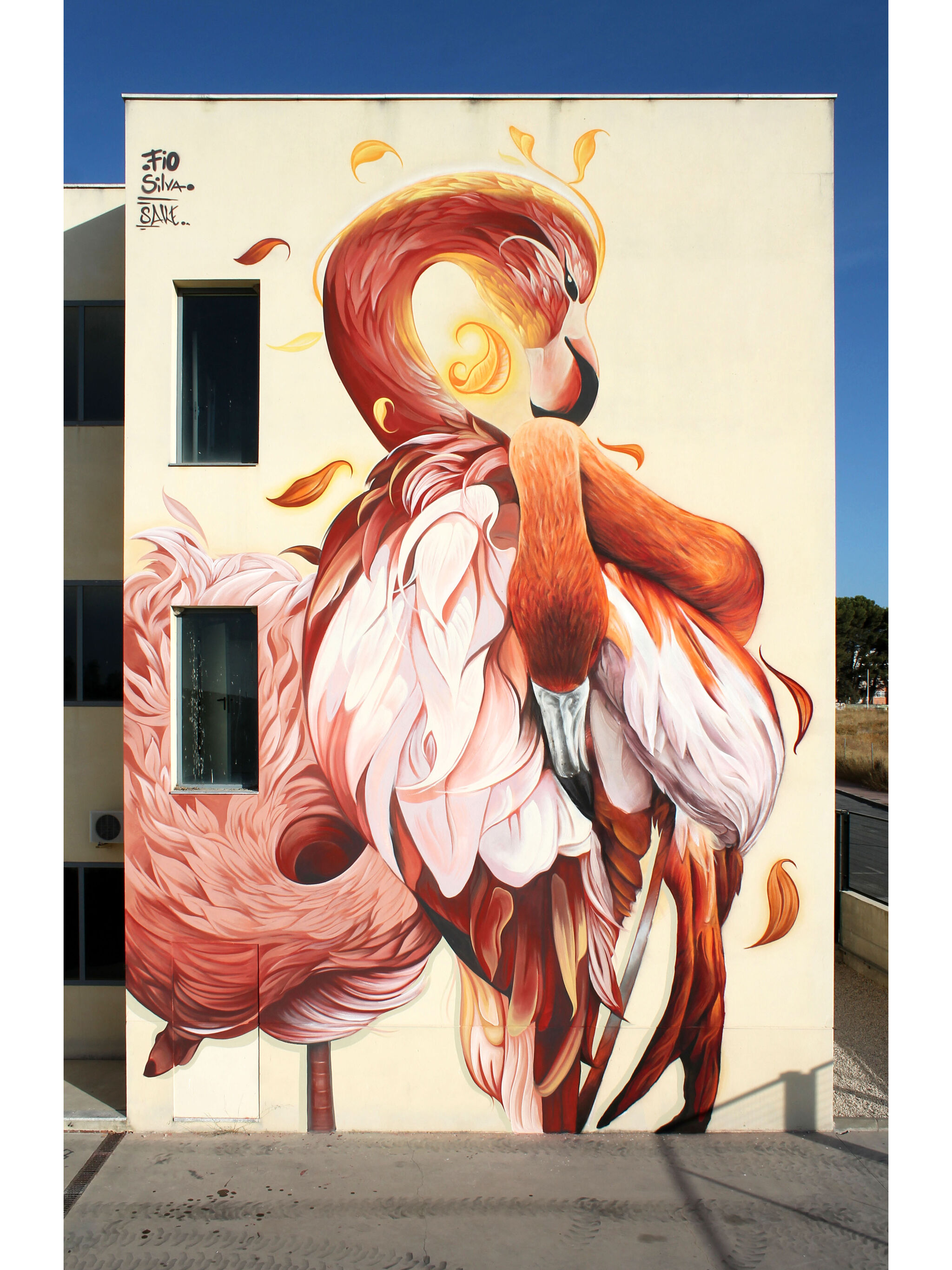 Sake Ink, Fio Silva&mdash;Flamencos del Sur