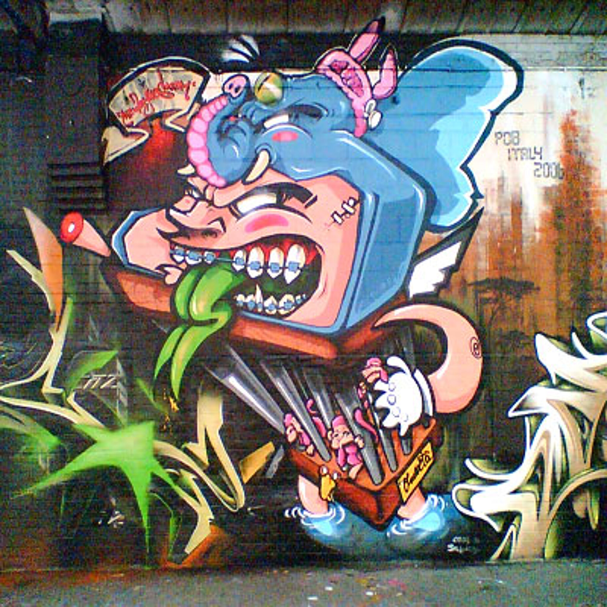 Nash, Tumki, Theisone&mdash;Untitled