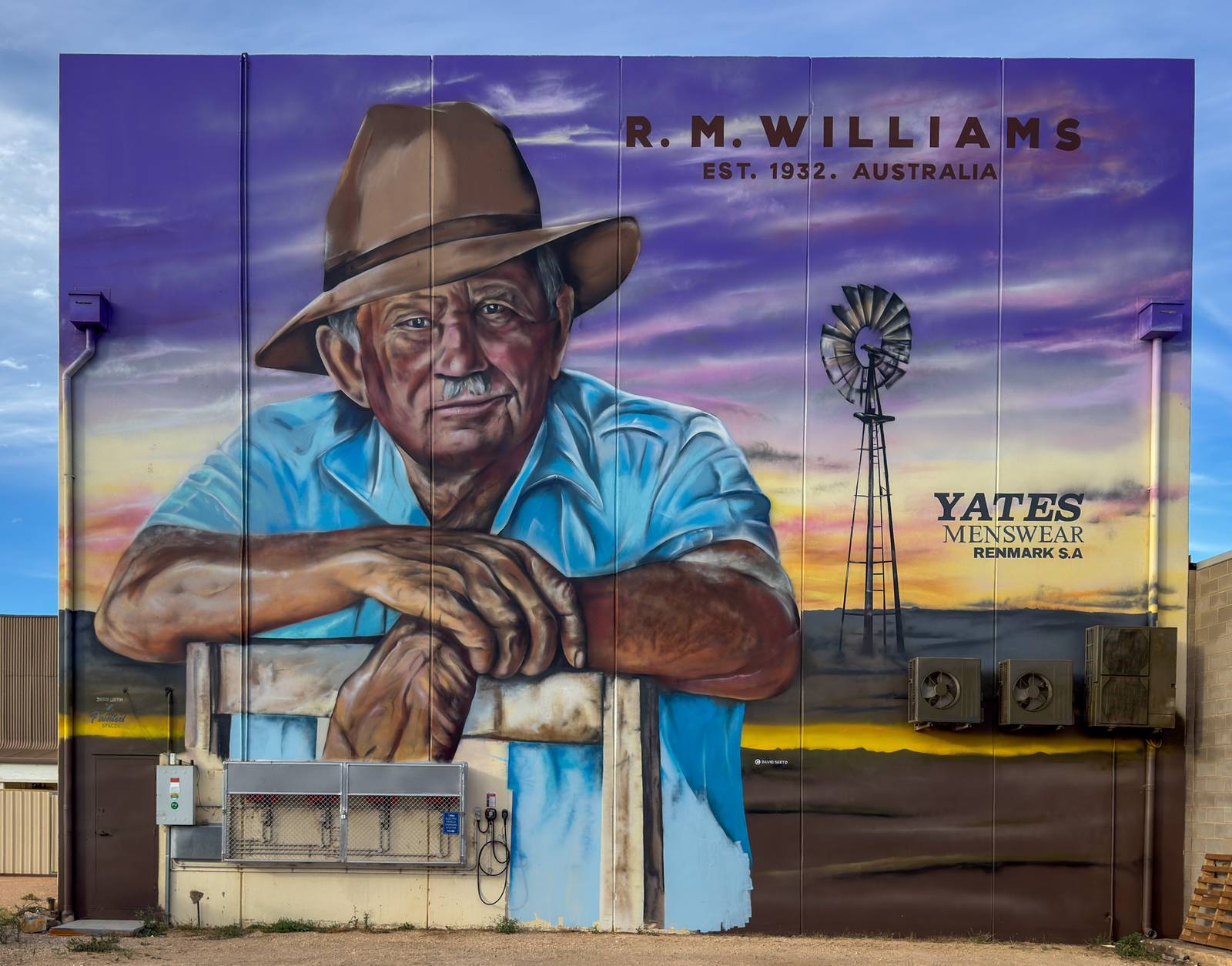 Jarrod Loxton&mdash;R.M. Williams