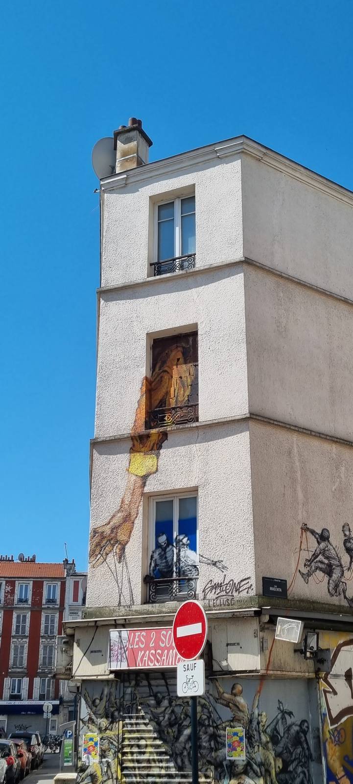SamiOne&mdash;L'Ecluse - Fenêtre sur rue