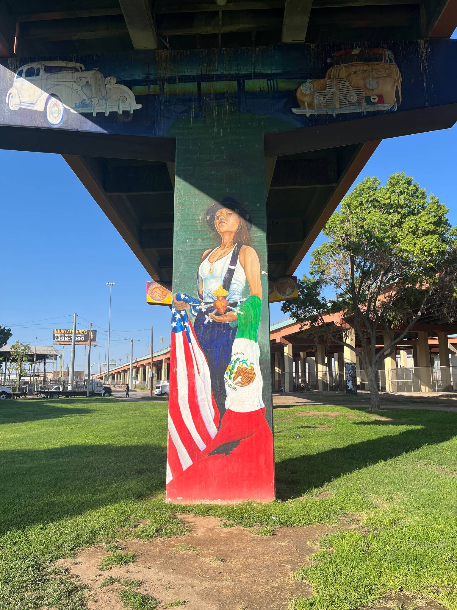 Jesus "Cimi" Alvarado, Victor "Mask" Casas, Trenzas Chicana Arts Collective&mdash;Pachuca Blood