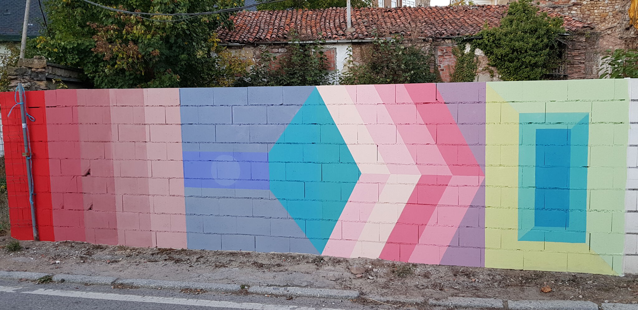 José Antonio Sánchez Pérez&mdash;Urban geometry