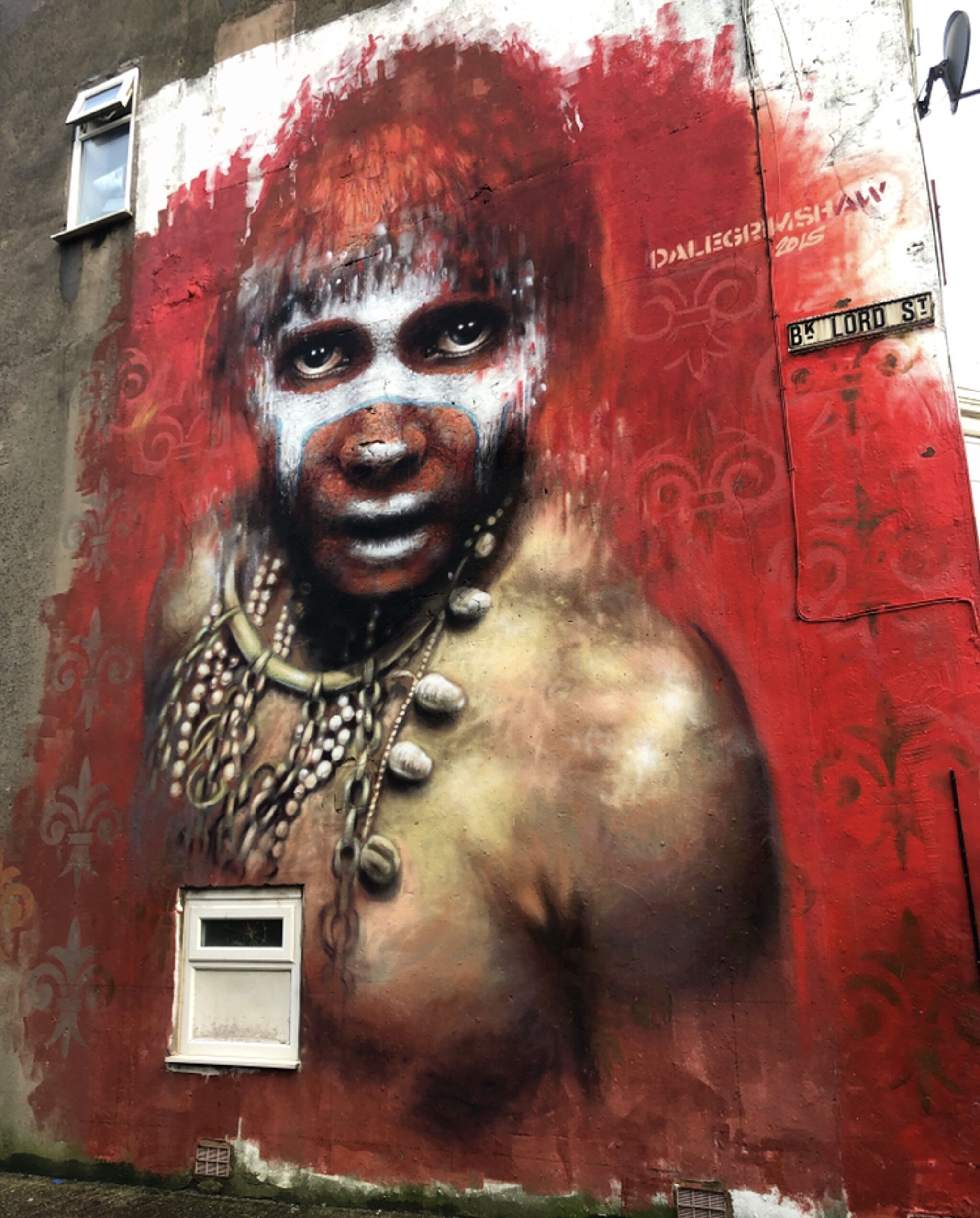 Dale Grimshaw&mdash;Untitled