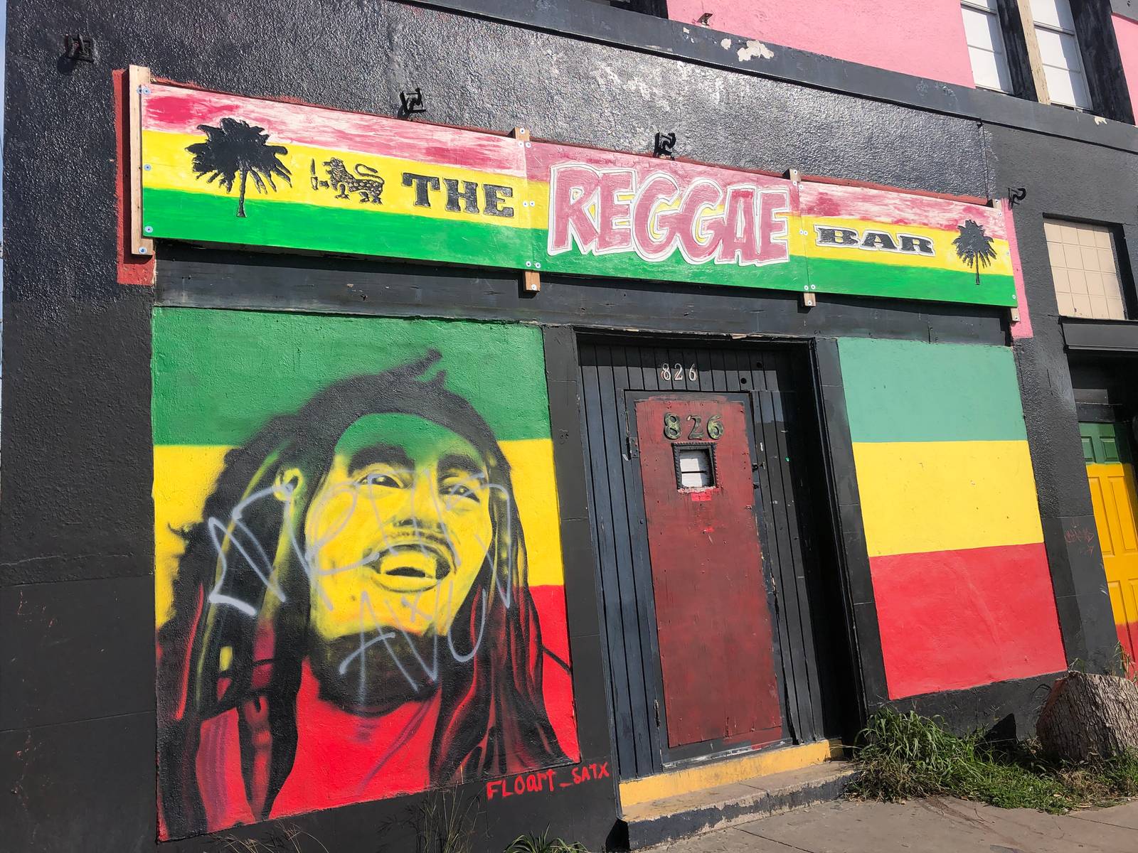 Francisco Lopez&mdash;Bob Marley
