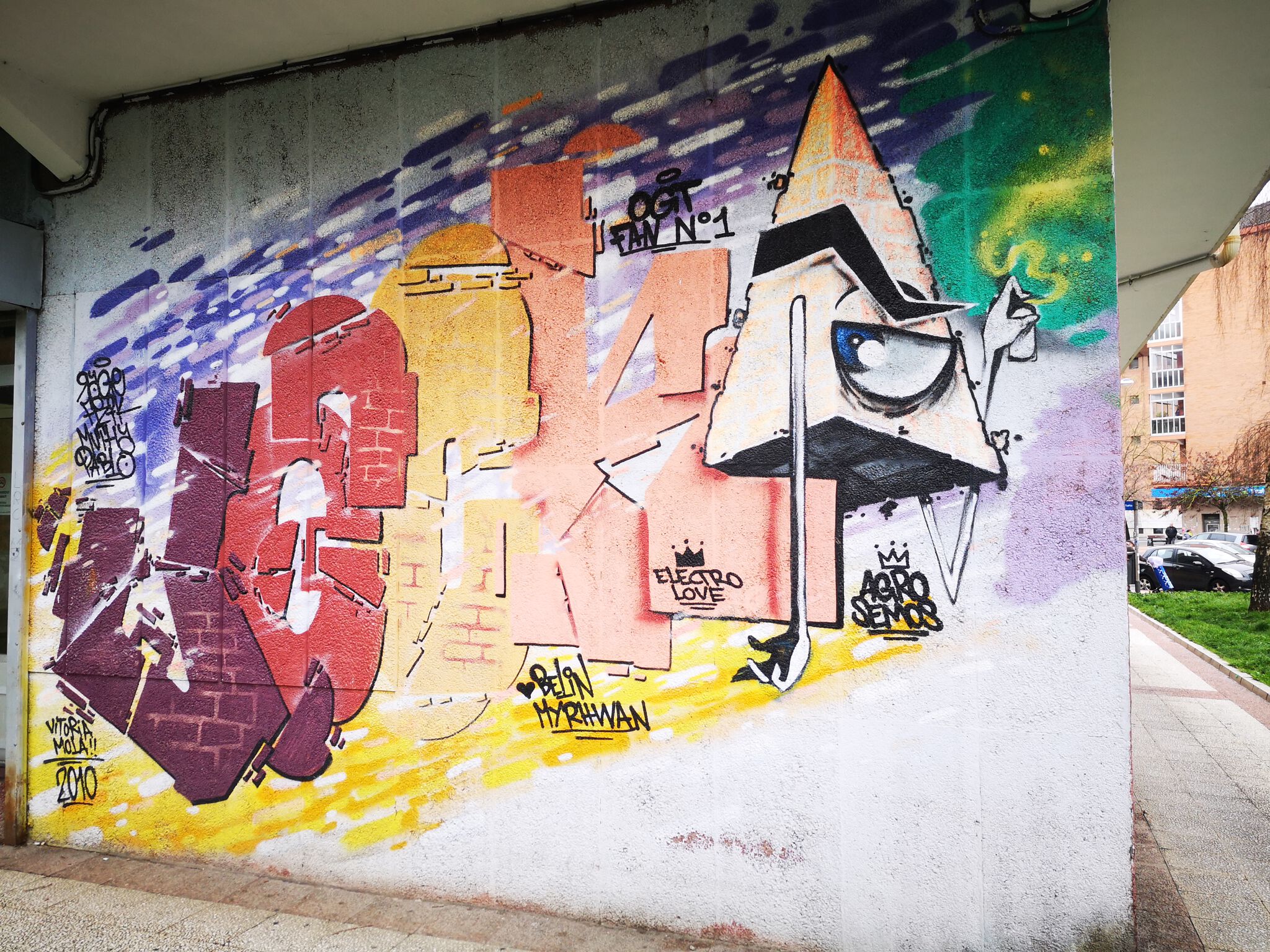 Unknown - Vitoria-Gasteiz&mdash;Untitled