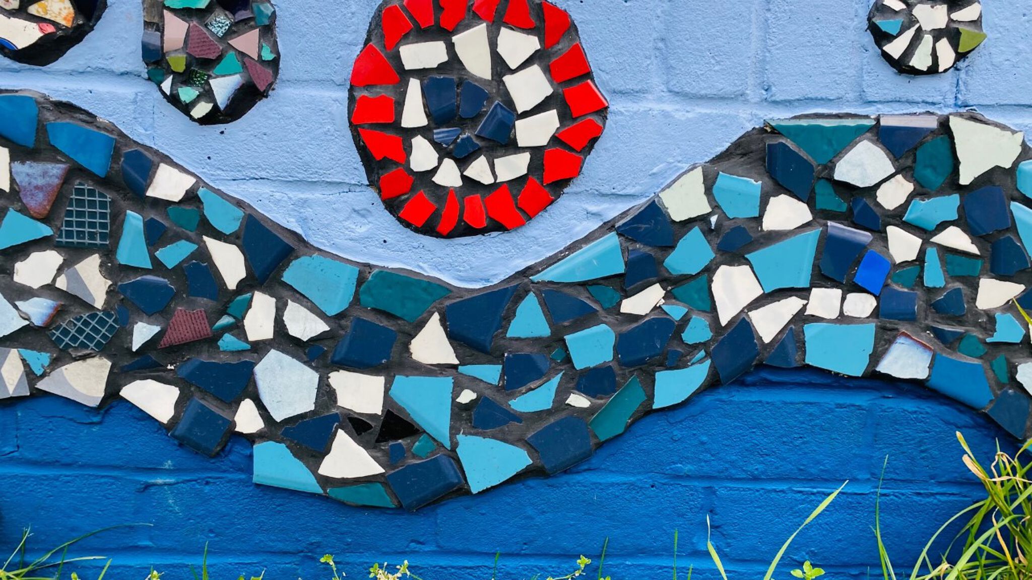 Grace Holliday&mdash;Thornton Heath Pond Mosaic