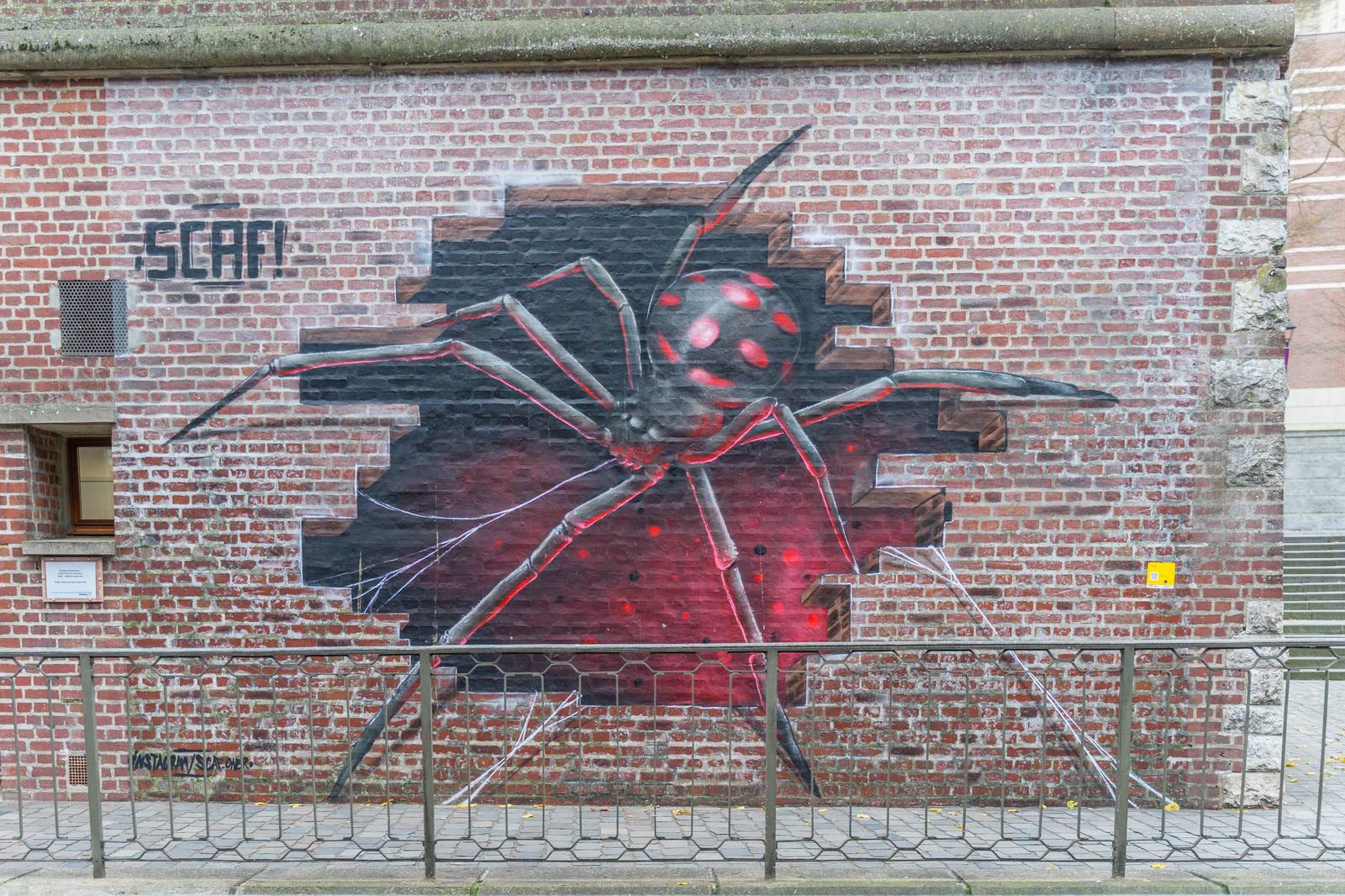 Scaf&mdash;undefined