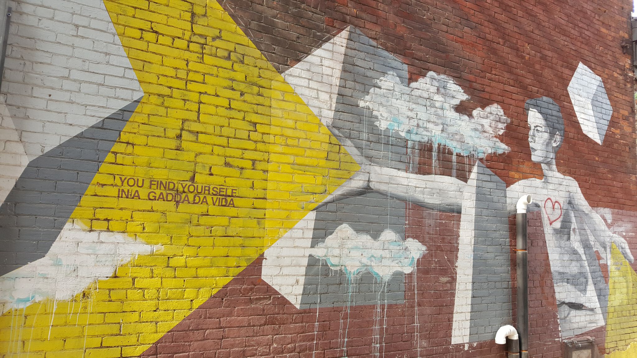 Unknown - Hamilton CA&mdash;You Find Yourself in Gadda Da Vida!