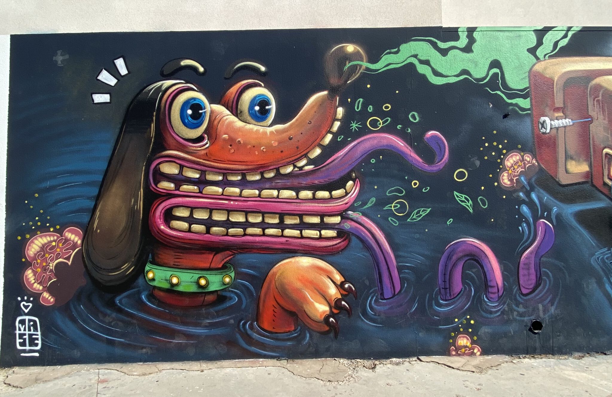 Mäse, Javi Drew, ElAlfil, Pablo Nake&mdash;Untitled