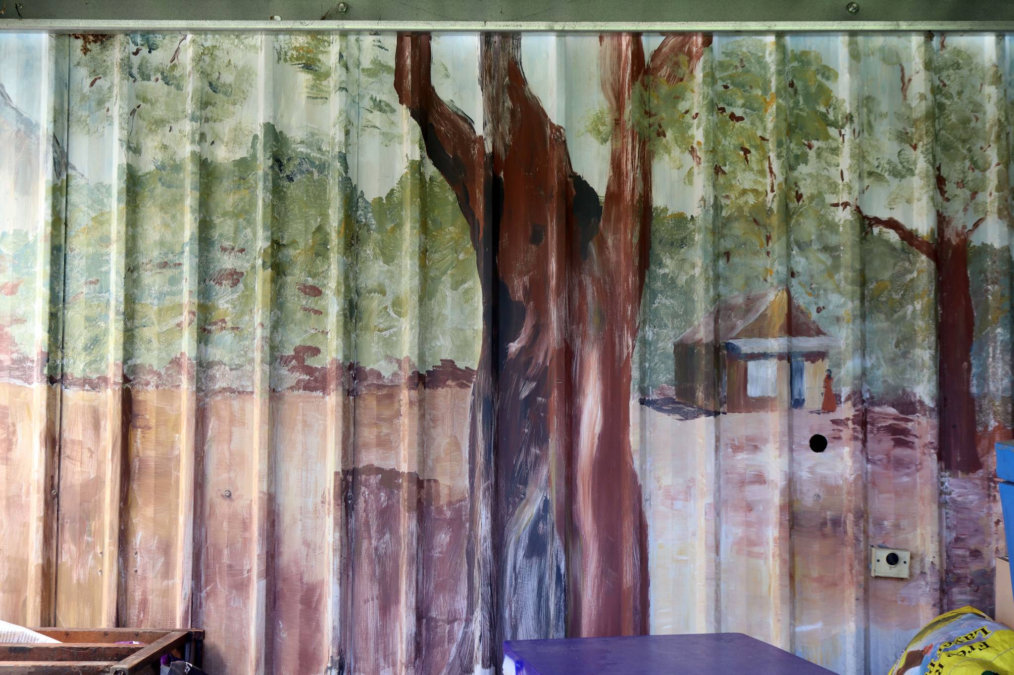 Karin Duce&mdash;Castlereagh Country & Mural Café