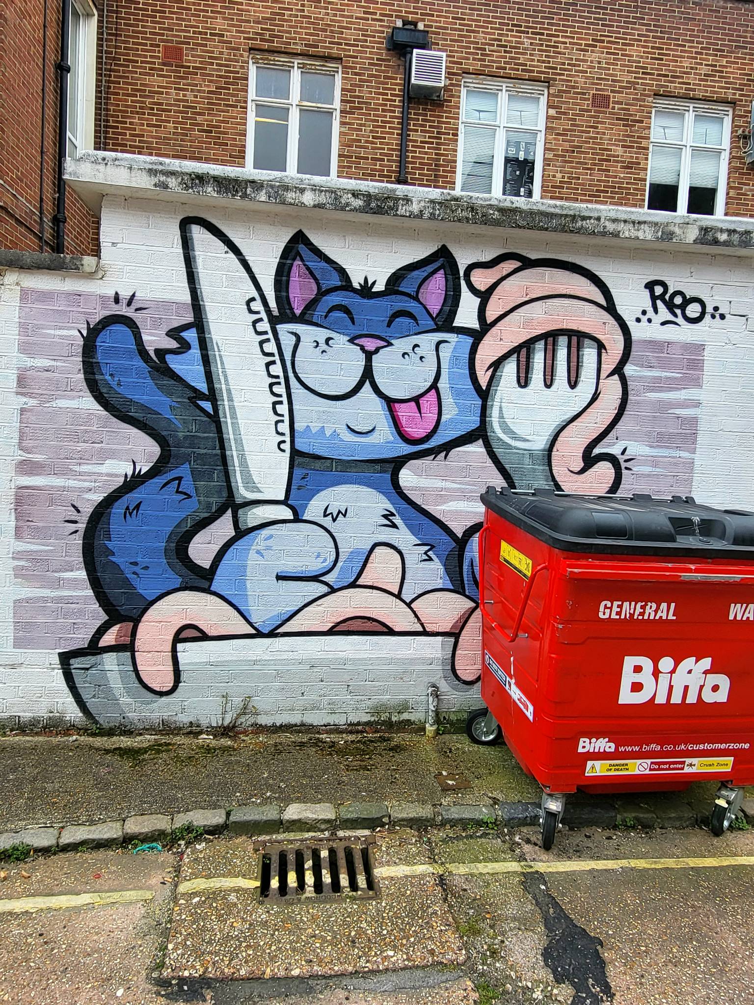 Fark, Roo Abrook, Kloth, NZIE, Sarnie, Nova, South Soak, Berk MLC, Pogo, Mistersamo, RoosArt&mdash;Southsea Ghetto (various artists)
