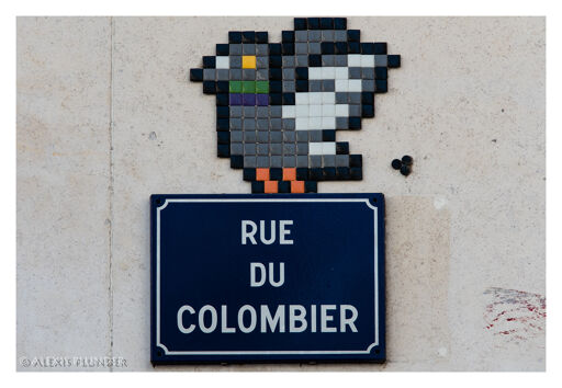 Rue du colombier