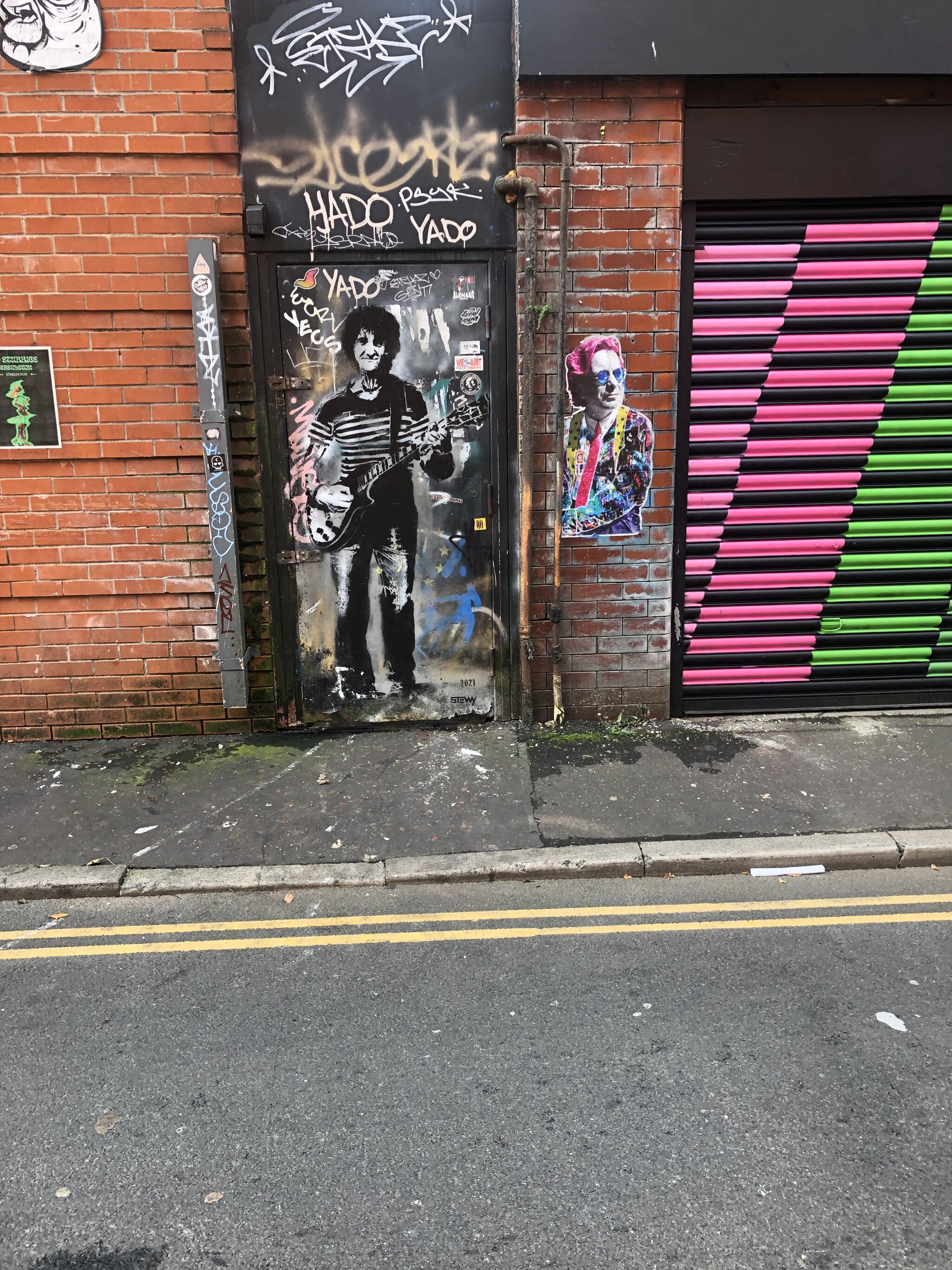 Unknown - Manchester&mdash;Ronnie Wood