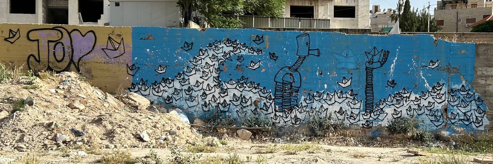 Sardine&mdash;Kanagwa Graffbot
