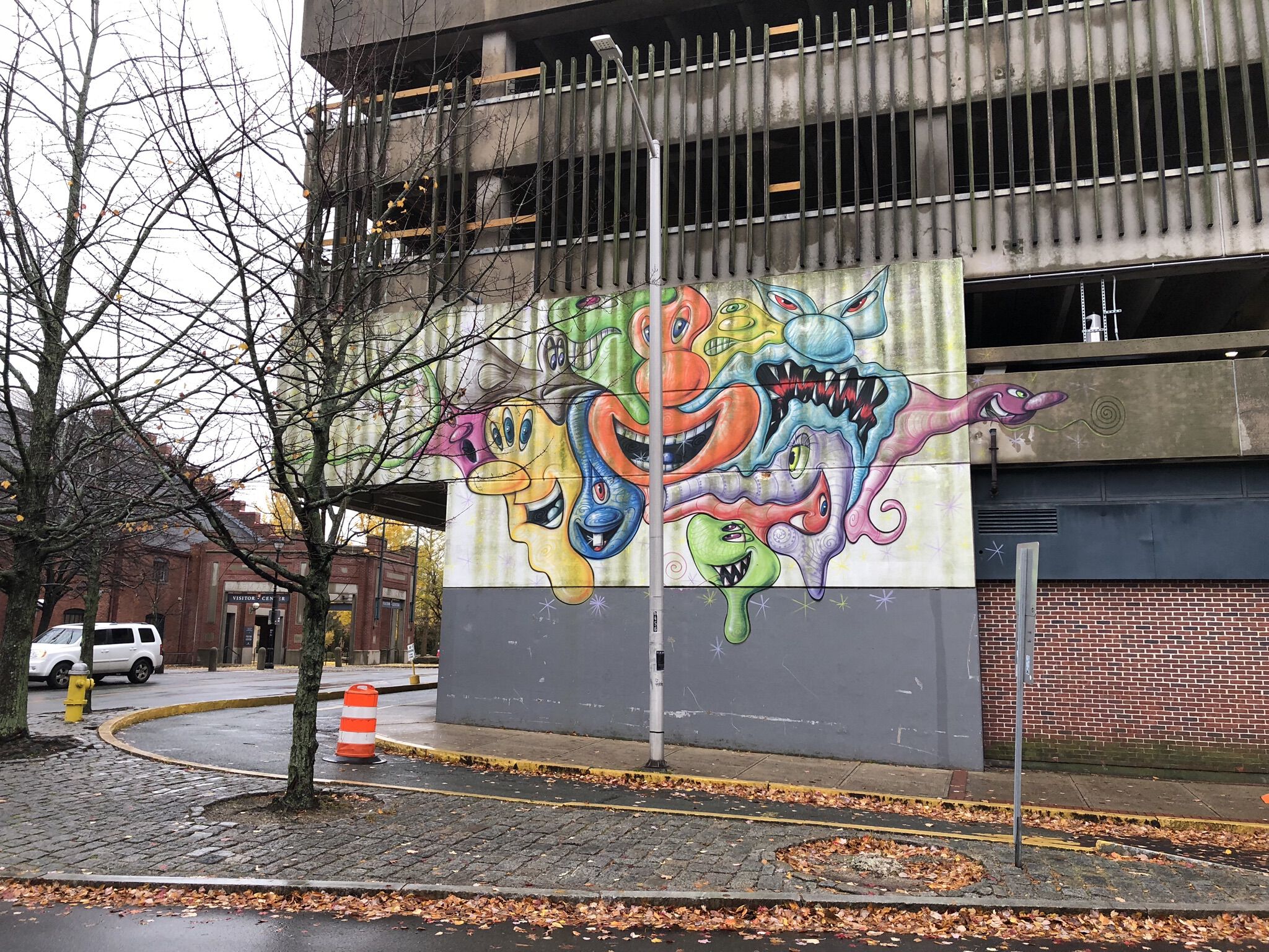Kenny Scharf&mdash;Untitled