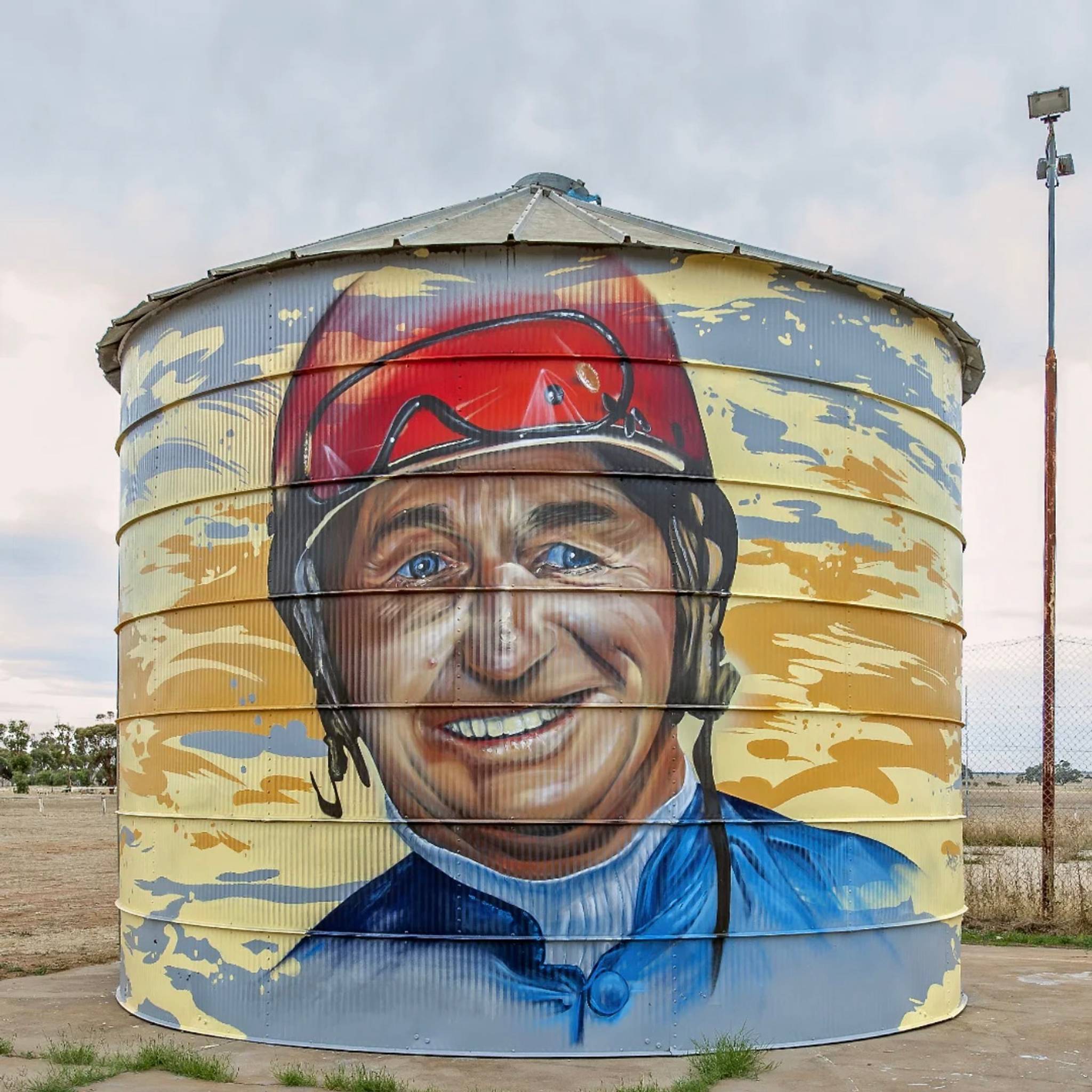 Adnate, Jack Rowland&mdash;Watchem Water Tank