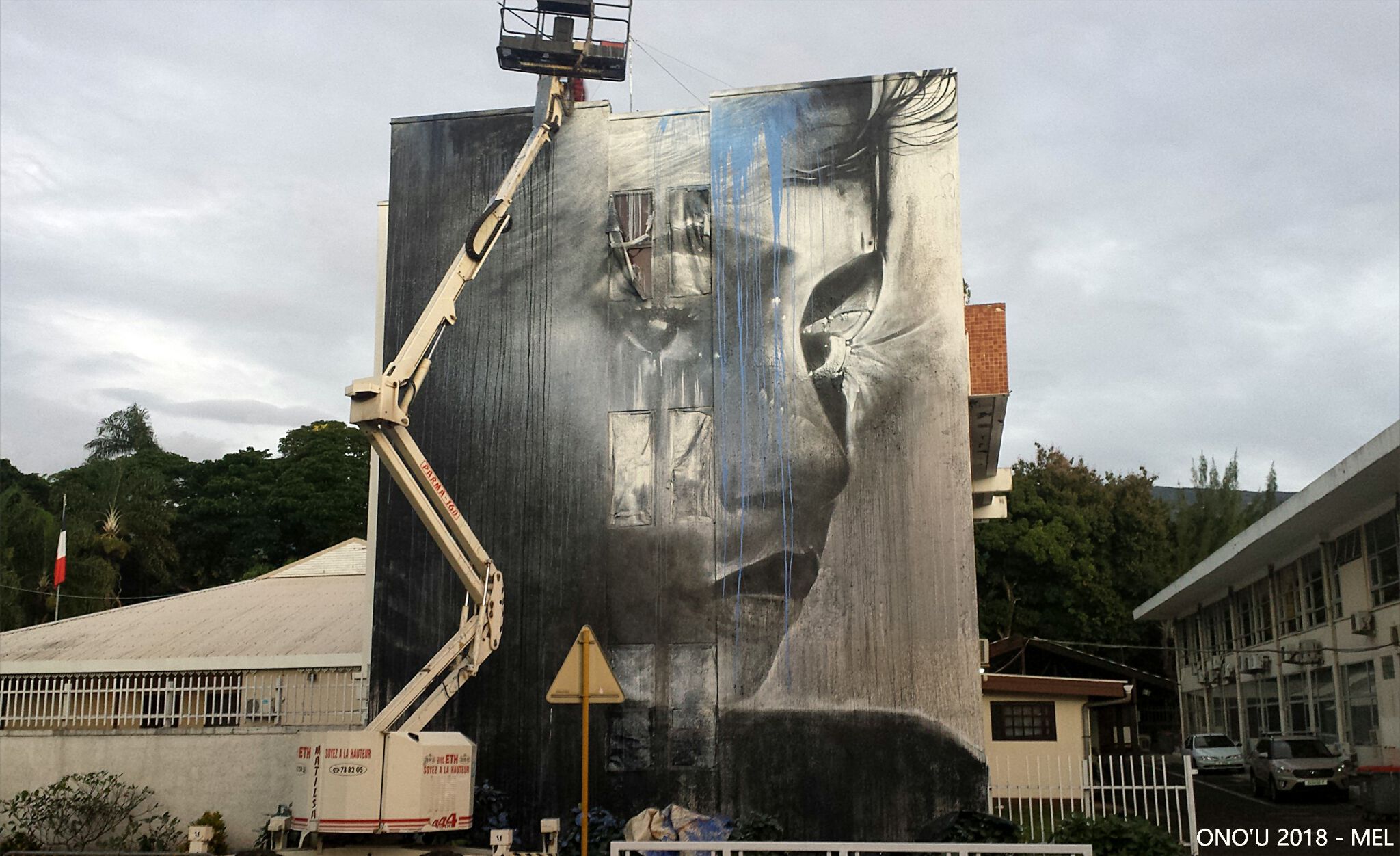 Starfighter&mdash;Starfighter in Papeete