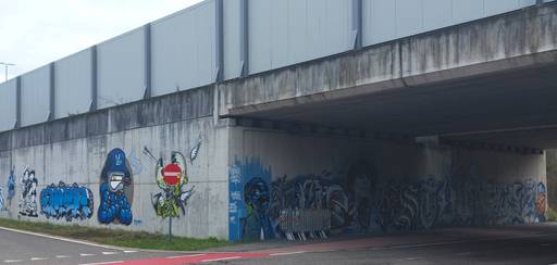 Limburgia Tattoo Convention aftermath graffiti jam
