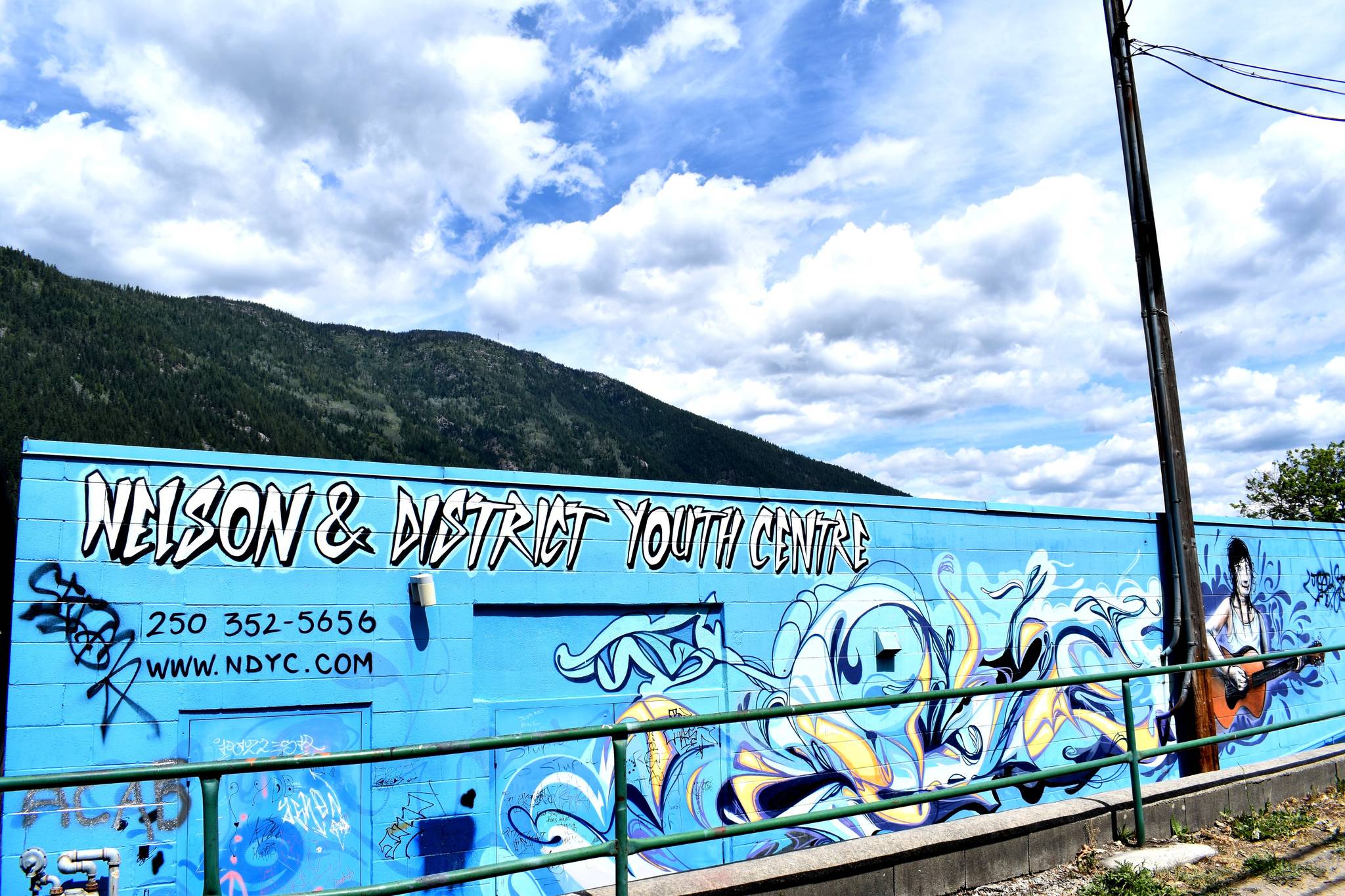 Bryn Stevenson, Jacob Tingler, Patrick Thompson&mdash;NDYC Mural 2011