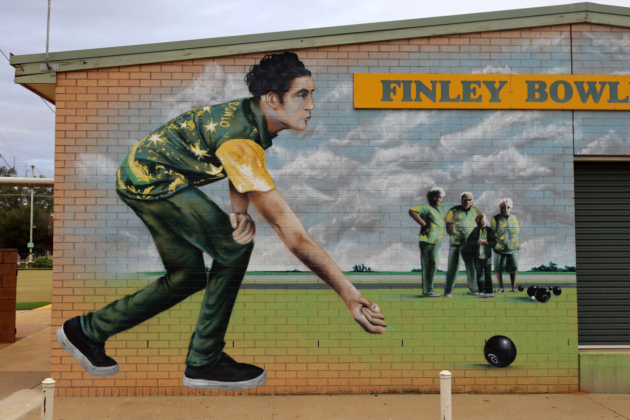 Heesco, Damien_Mitchell&mdash;Finley Bowling Club
