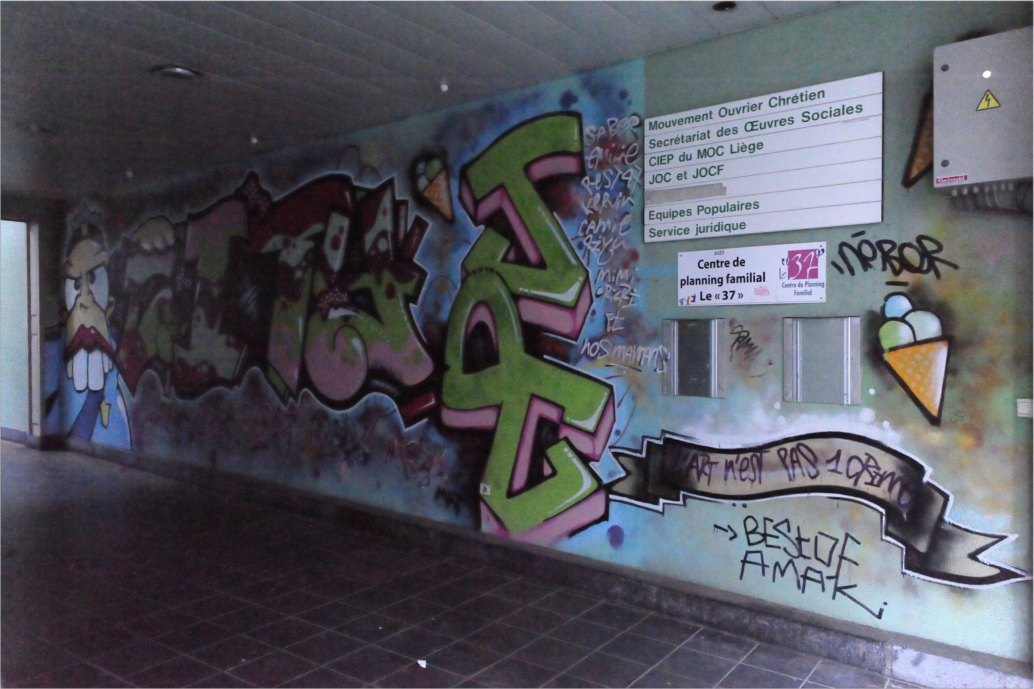 Unknown - Liège&mdash;Ce n'est pas un crime...