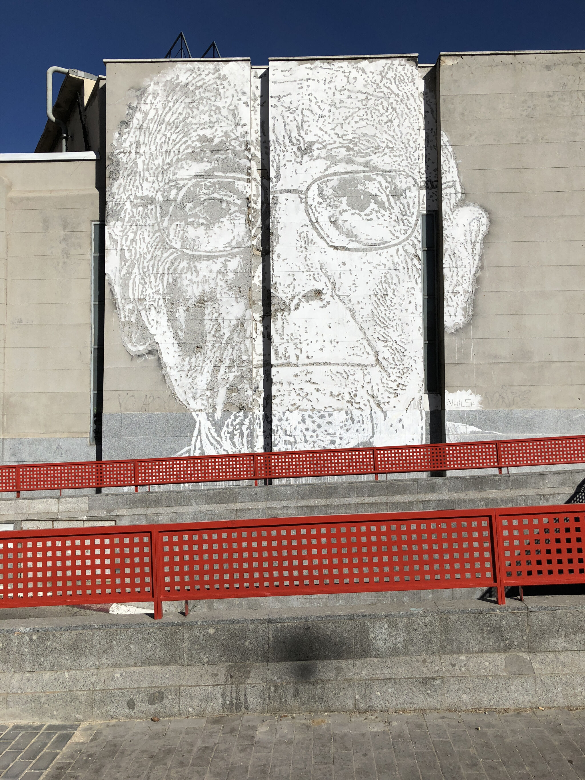 Alexandre Farto aka Vhils&mdash;Jose Saramago