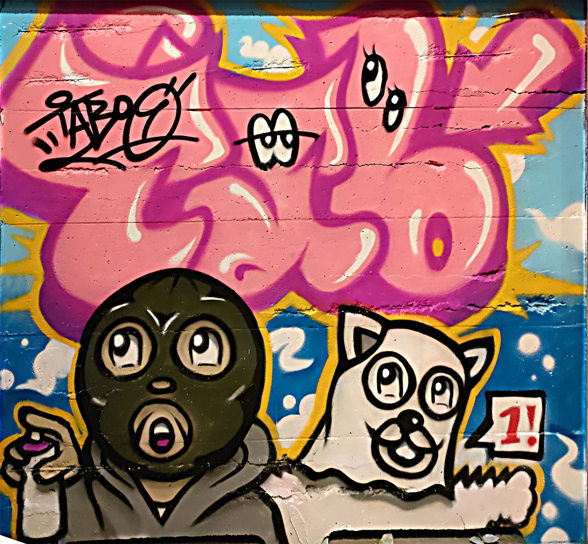 Nychos&mdash;HARAJUKU WALL OF FAME by TOTEMO