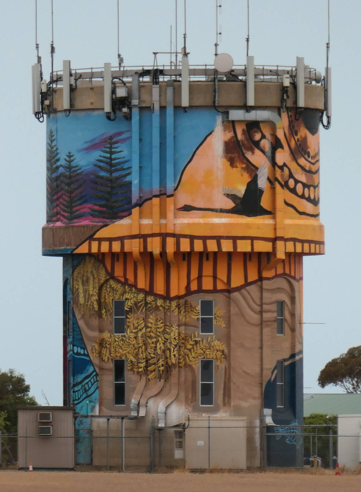 Vans The Omega, Refuz, Jasmine Crisp&mdash;Port Vincent Water Tower