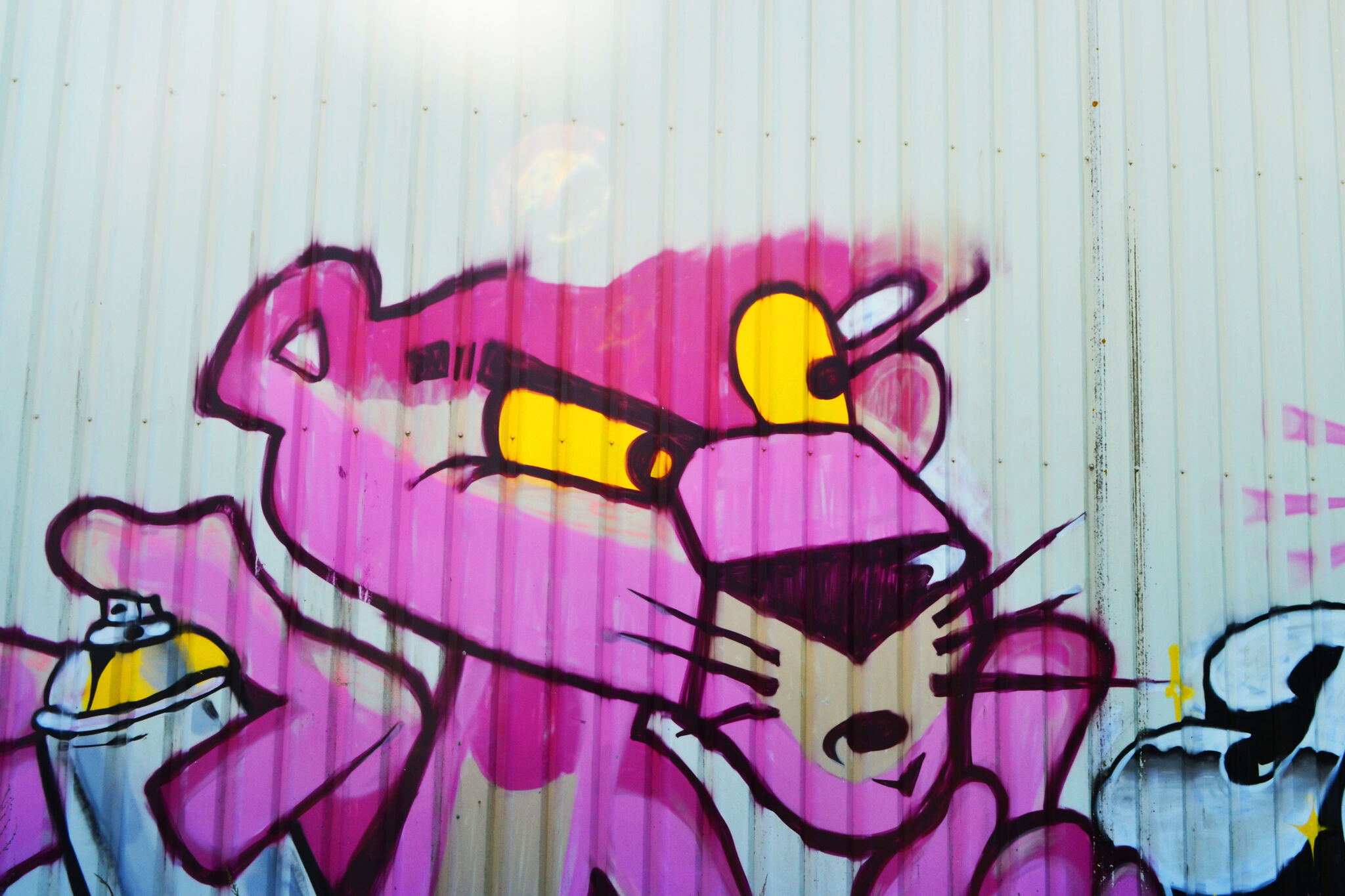 Despe&mdash;The Pink Panther