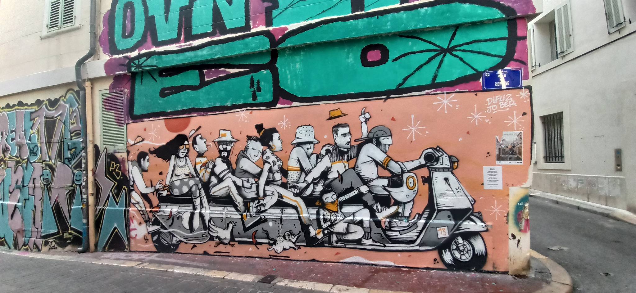 Difuz, Jo Ber&mdash;Family scooter 2