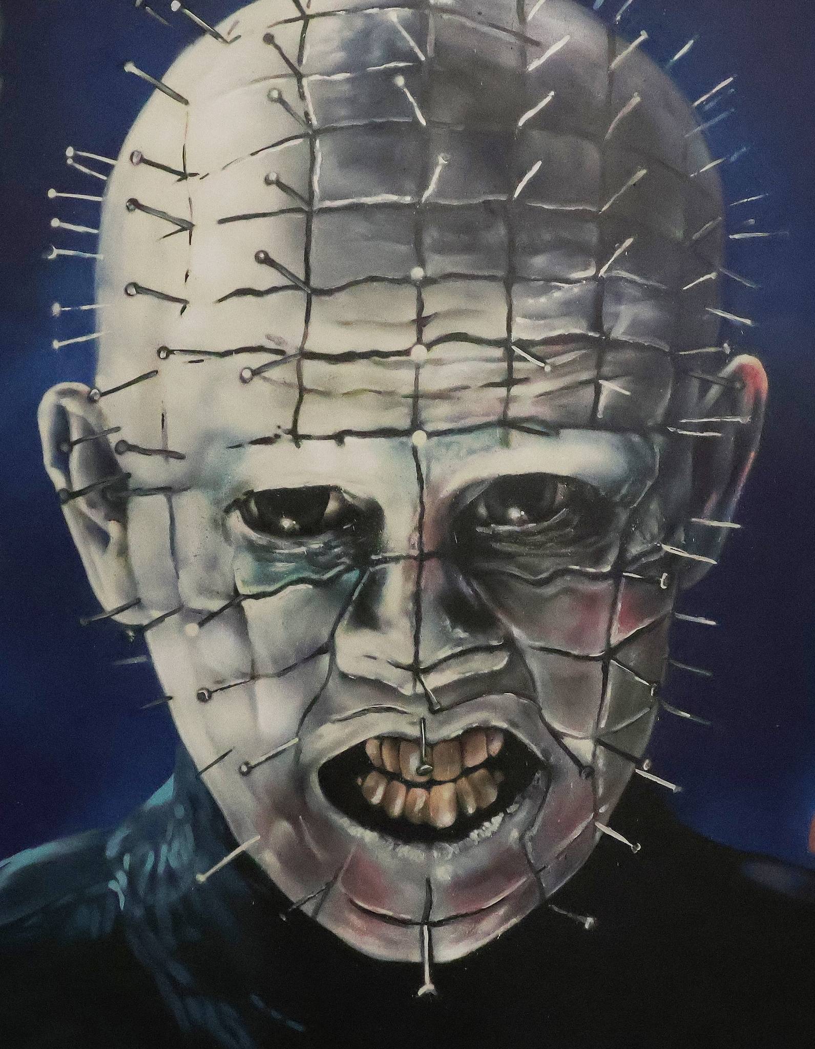 The Nasty Sons, ROMEO, ETRS, Mega&mdash;Pathé Ede - Hellraiser (Pinhead)