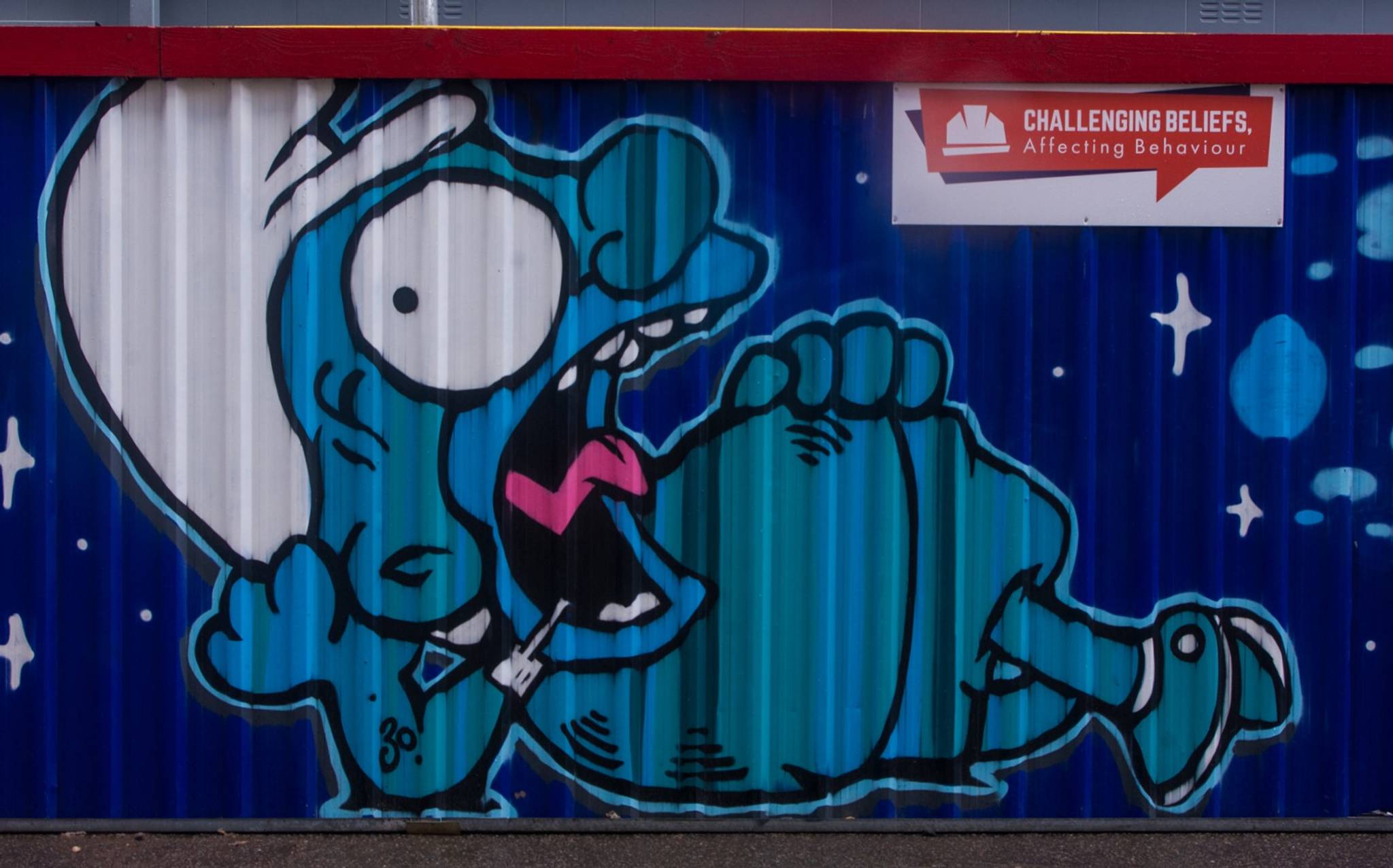 Kid30&mdash;Smurf Simpson