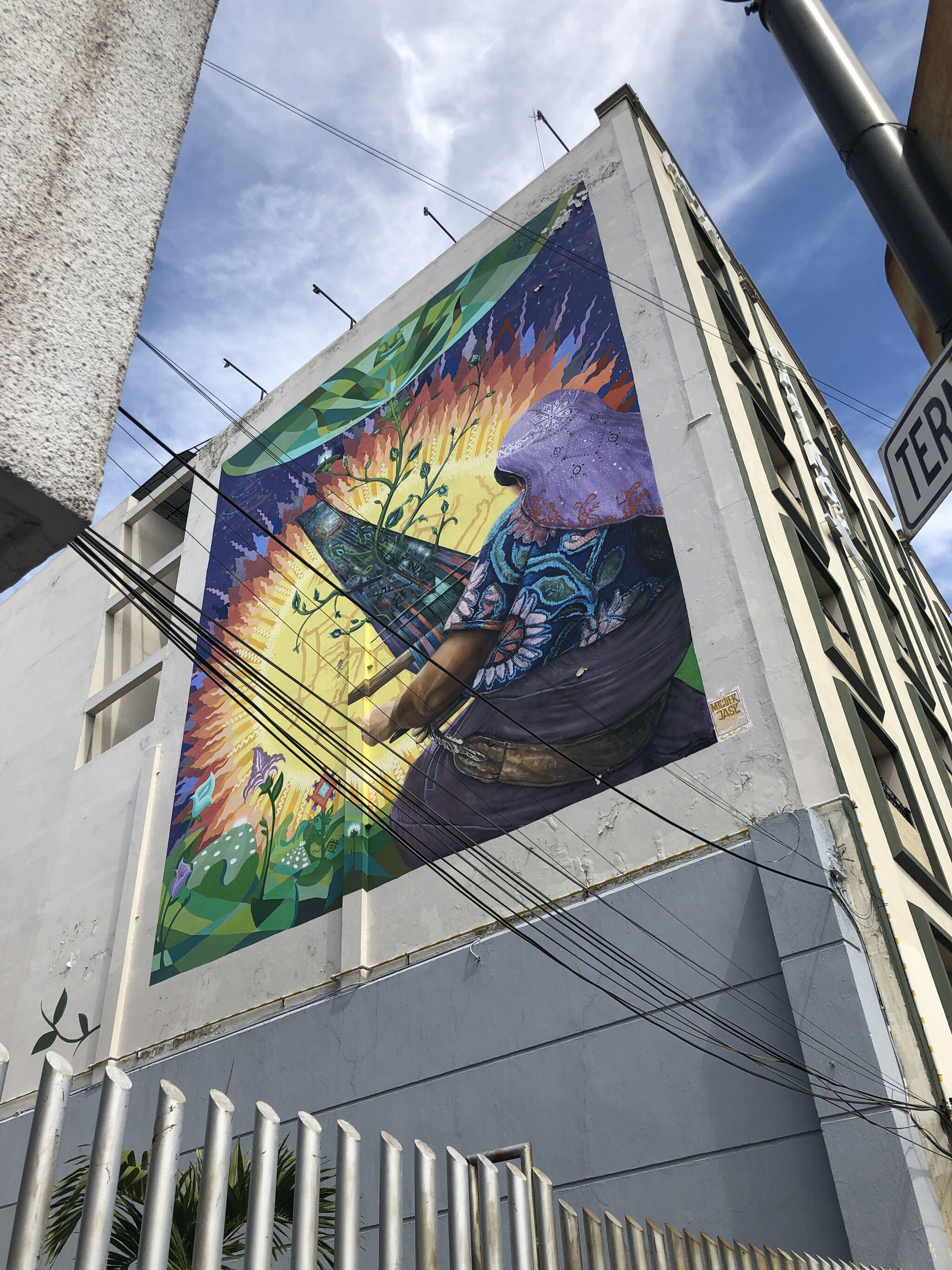 Miguer.Art&mdash;Irumari la deL Telar Universal