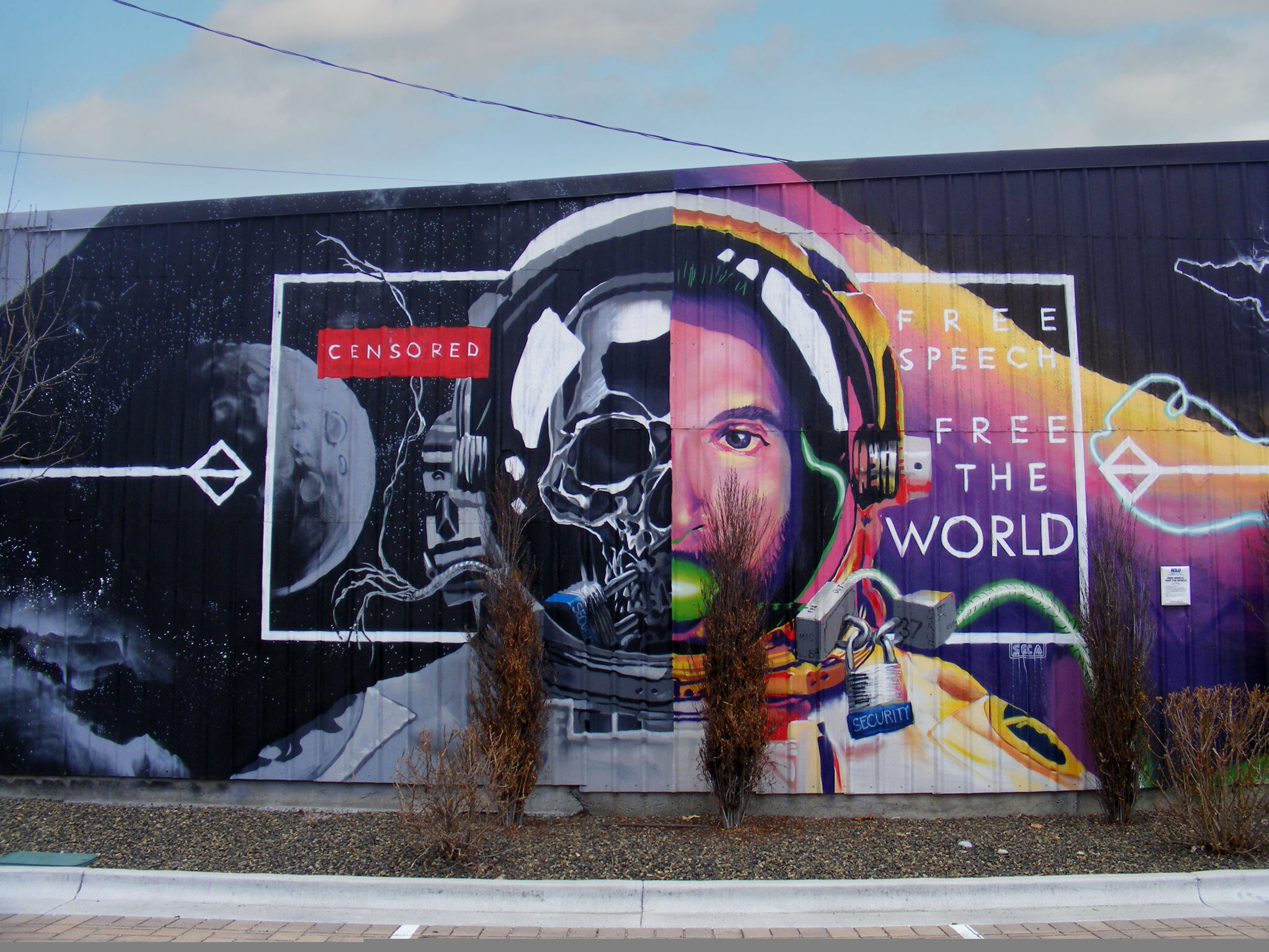 Chris Fonseca&mdash;Free Speech, Free the World