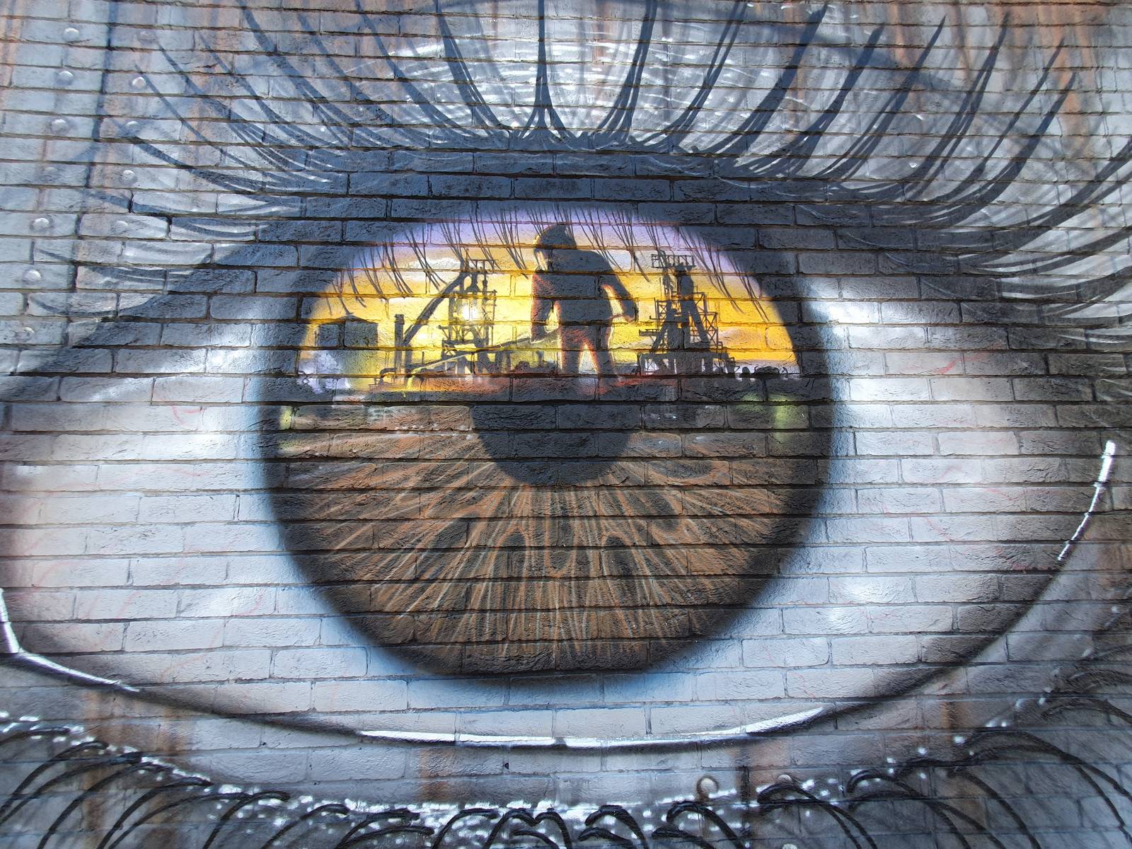 My Dog Sighs&mdash;Port Talbot Steelworks Eye