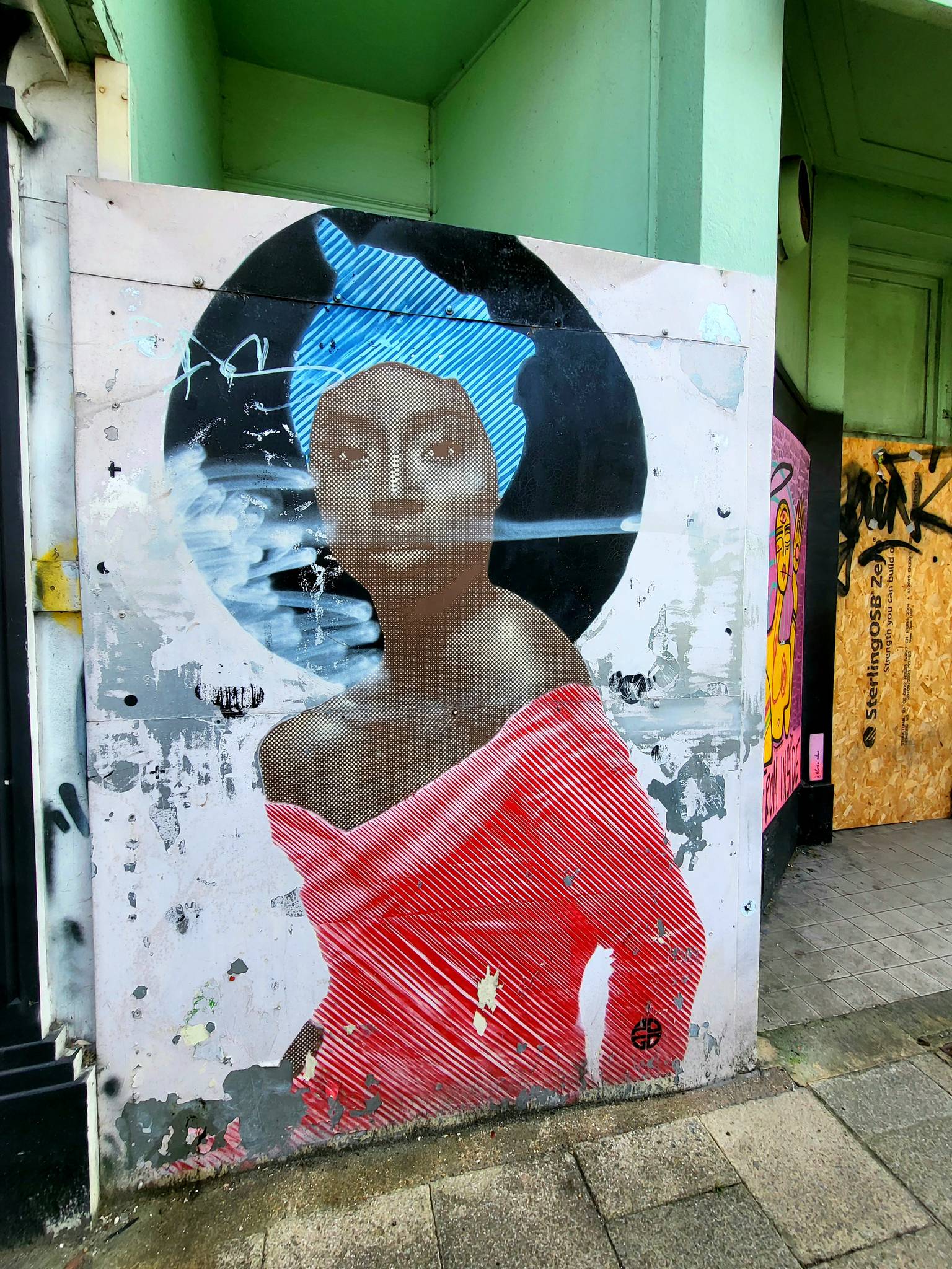 rooabrook, Koe1, Ketones6000, thisismidge, NZIE, Gary Stranger, pogo, RoosArt&mdash;Osborne Road Street Art Gallery