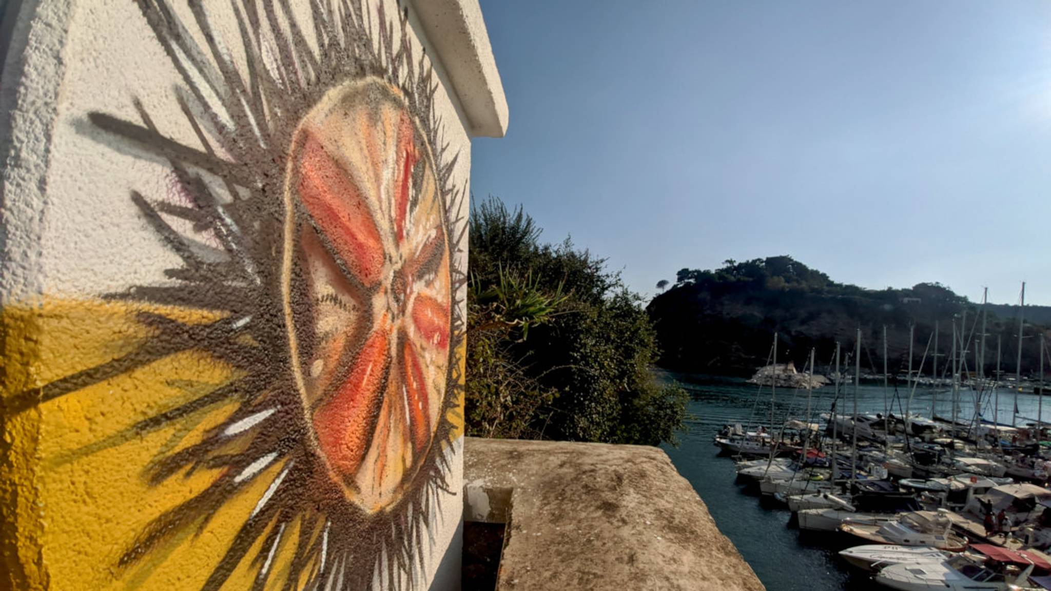 Neve&mdash;Procida Capitale italiana della Cultura 2022-Cabine D'Autore