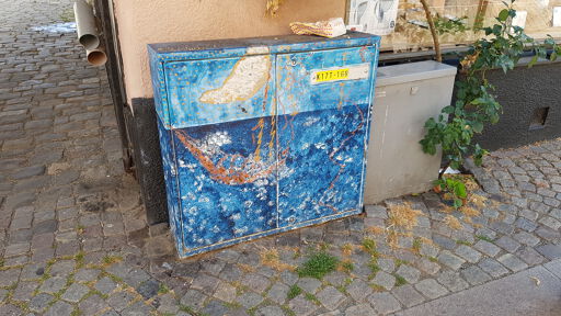 painted distribution box 2