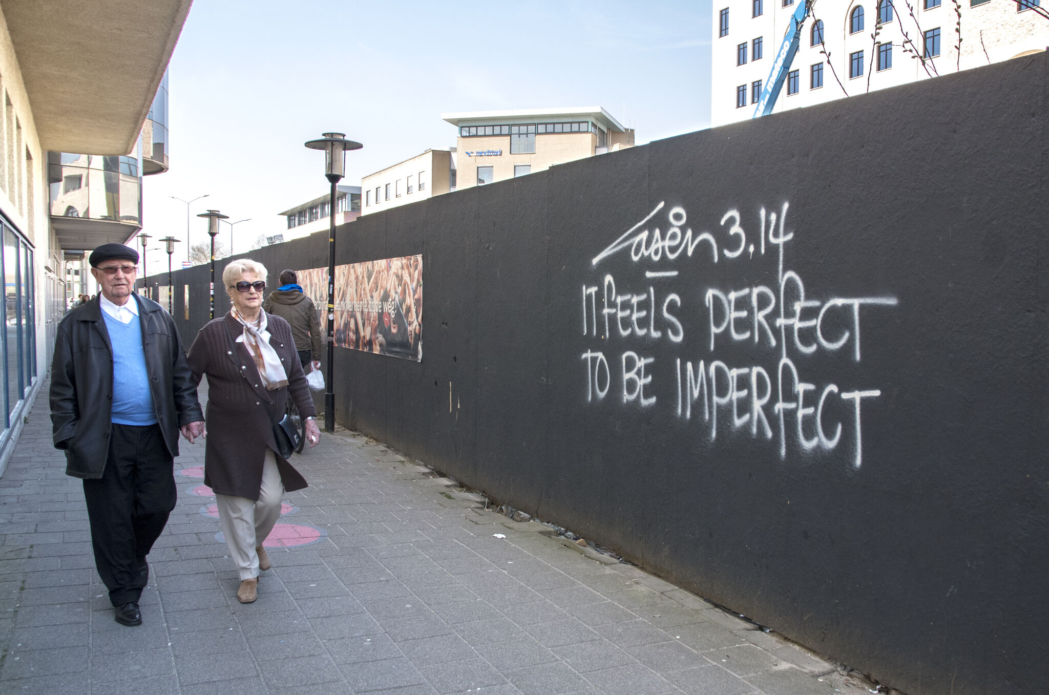 Laser 3.14 (NED)&mdash;It feels perfect to be imperfect