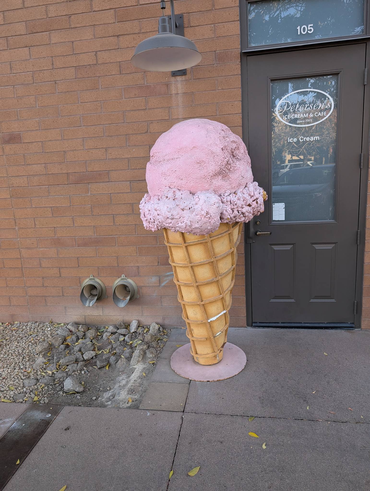 &mdash;Peterson's Ice Cream Cones
