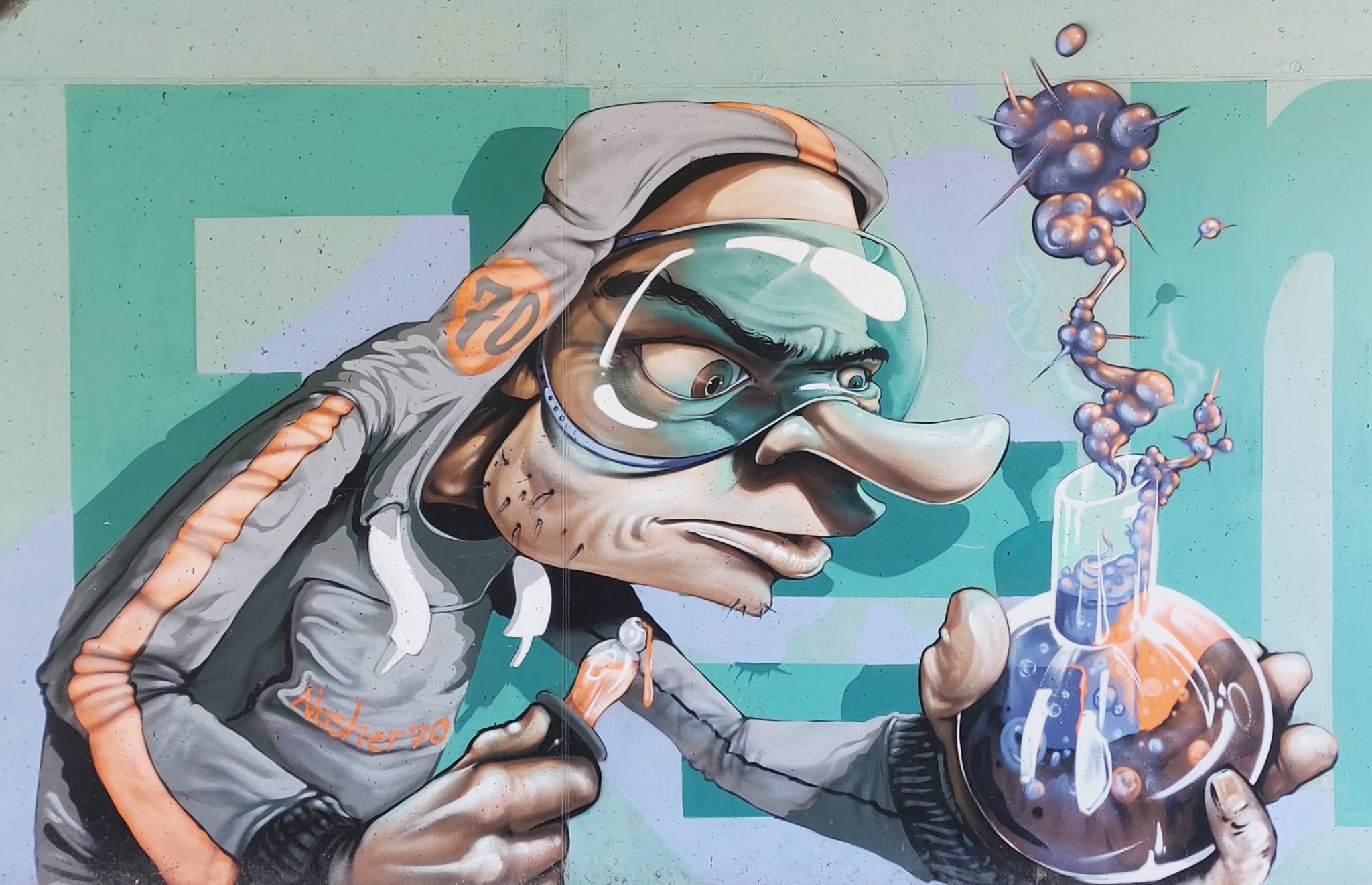 Nash, Bartkore, Sapo&mdash;undefined