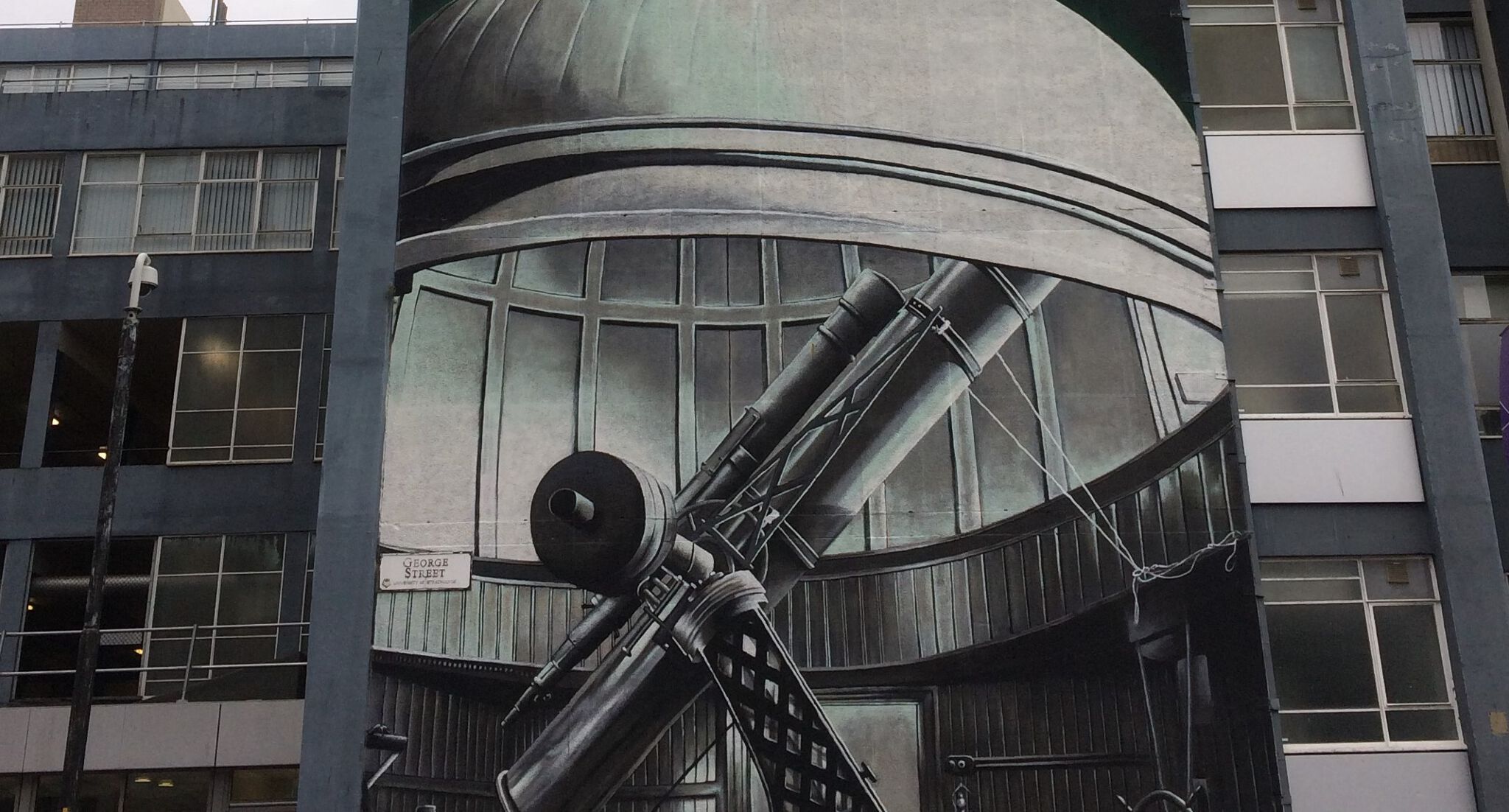 Rogue One, Ejek&mdash;Strathclyde University's Wonderwall
