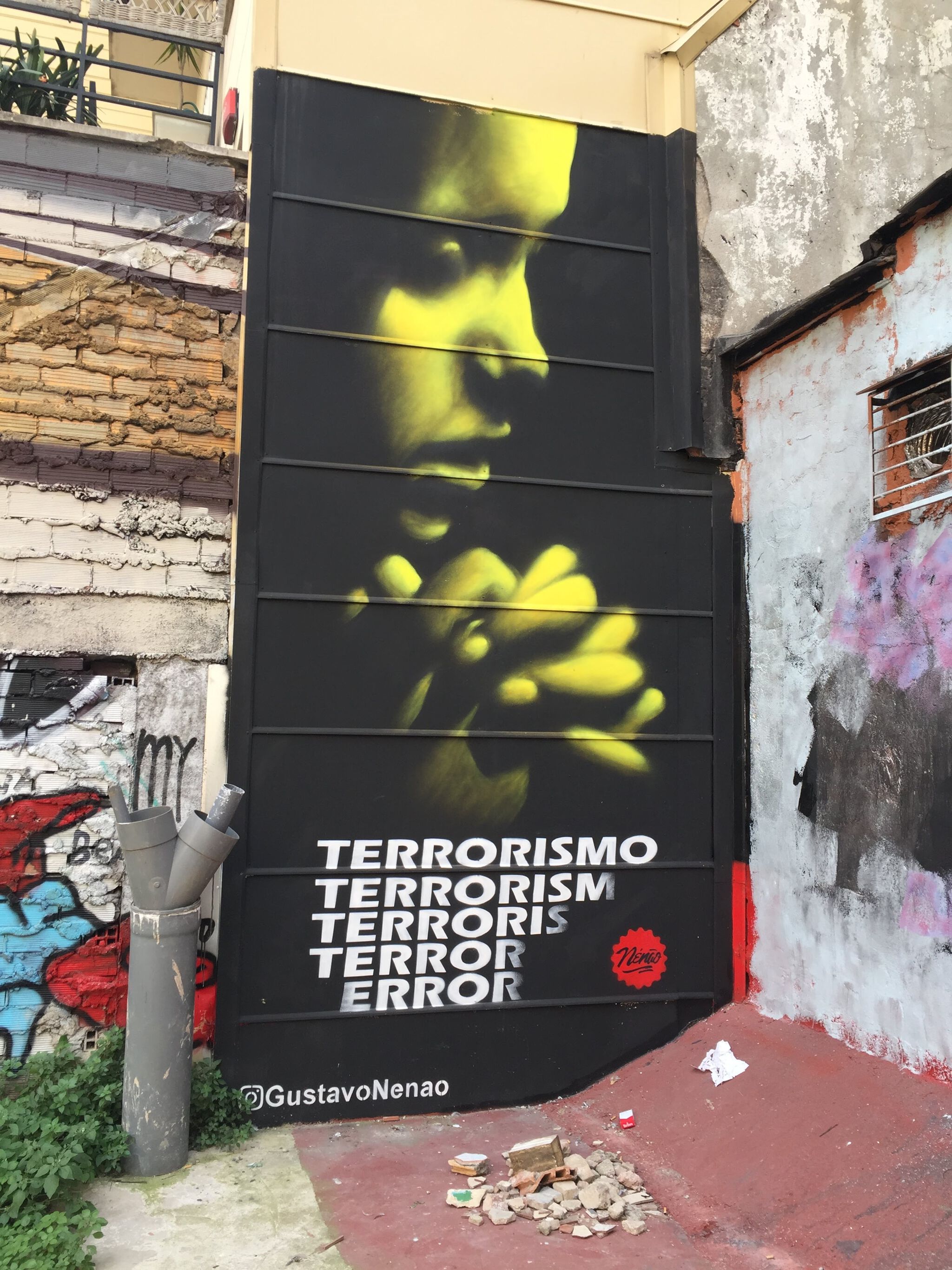 Gustavo Nénão&mdash;Terror is an error