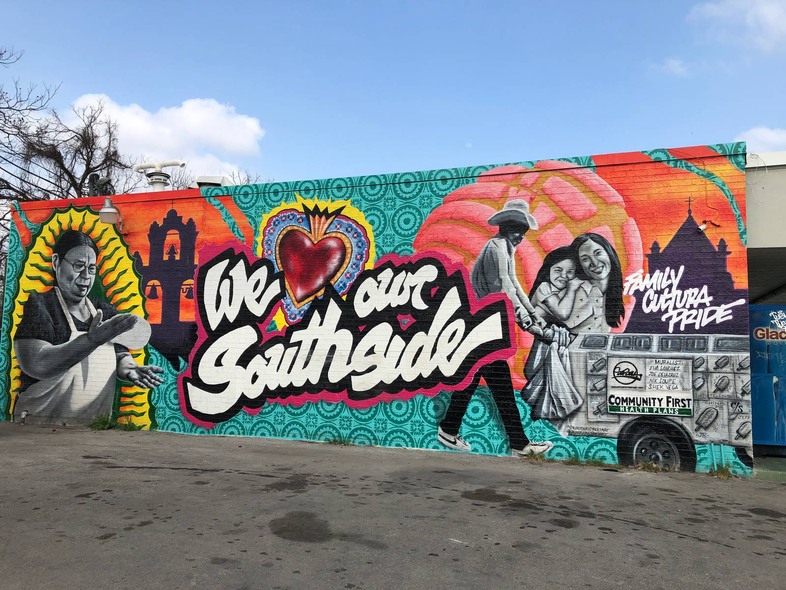 Eva Sanchez, Joe De La Cruz, Nik Soupé, Shek Vega&mdash;We are Southside