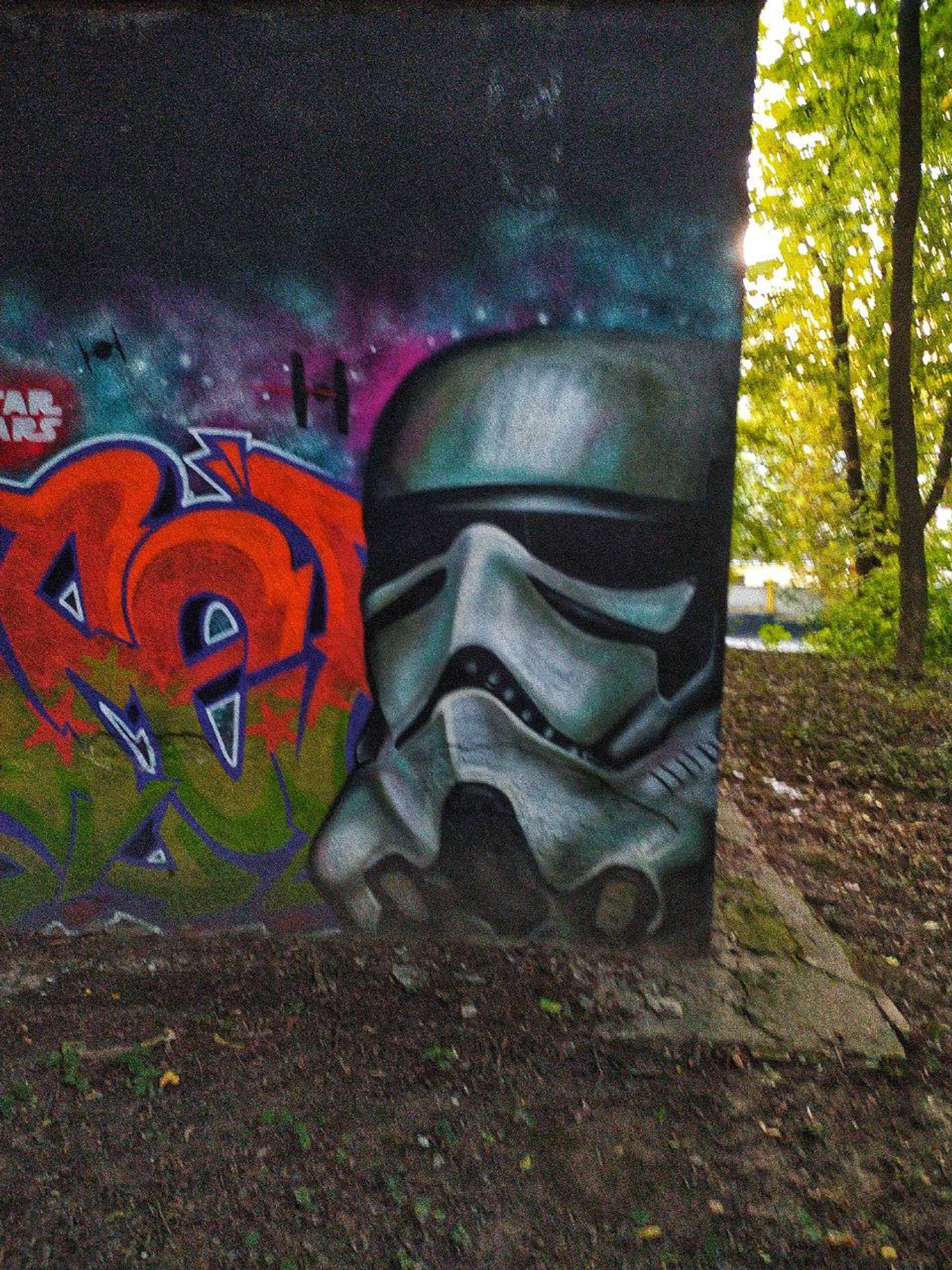 Unknown - Lviv&mdash;Star Wars Art